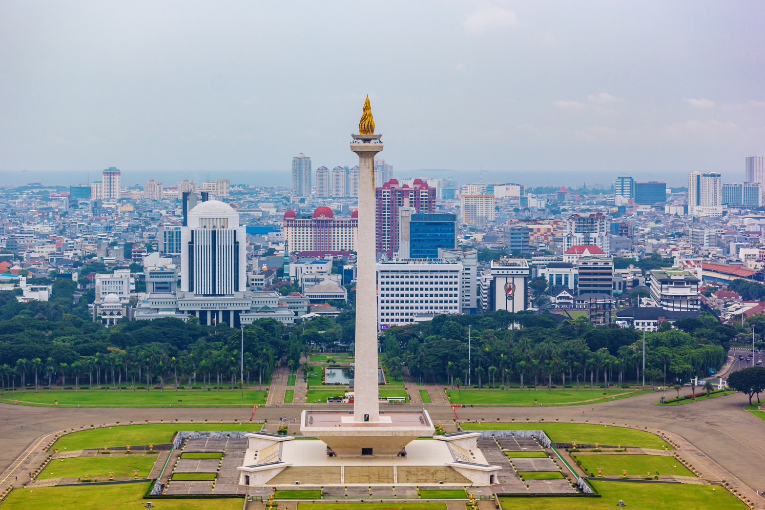 เส้นทางบินตรงกรุงเทพฯ (สุวรรณภูมิ) – จาการ์ตา ประเทศอินโดนีเซีย