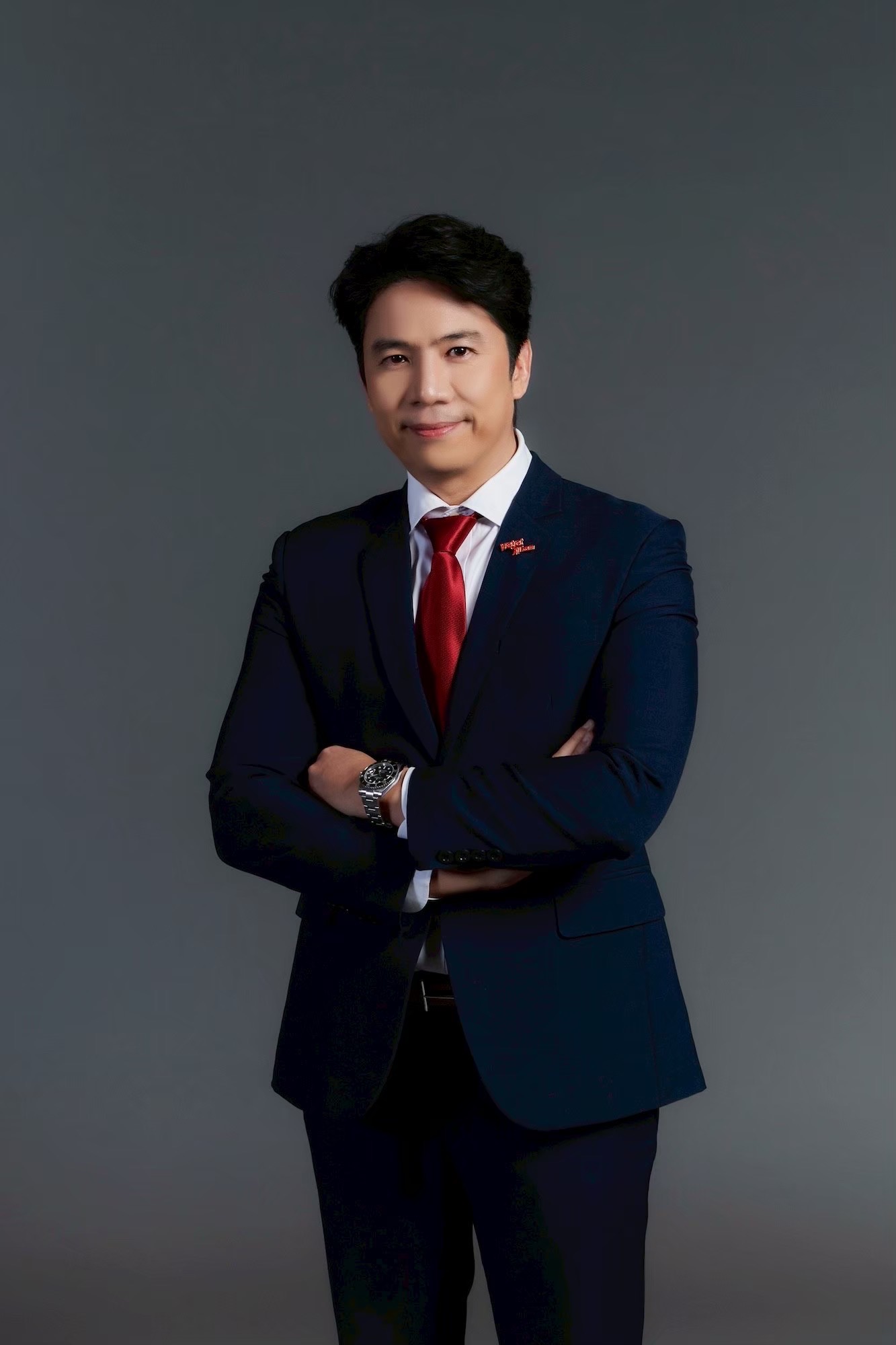 นายปิ่นยศ พิบูลสงคราม รองประธานเจ้าหน้าที่บริหารฝ่ายการพาณิชย์และลูกค้าสัมพันธ์ สายการบินเวียตเจ็ทไทยแลนด์
