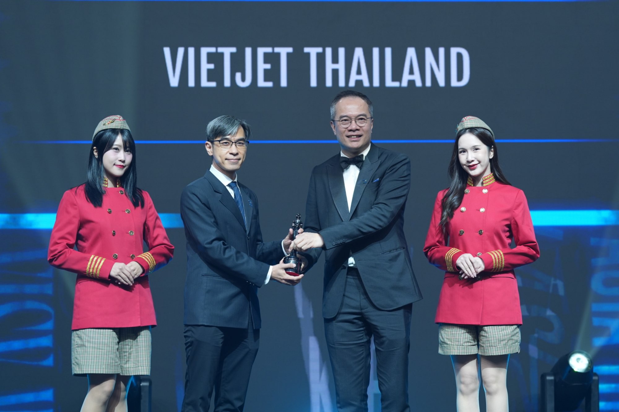 เวียตเจ็ทไทยแลนด์ คว้ารางวัล Best Companies to Work for in Asia 2026