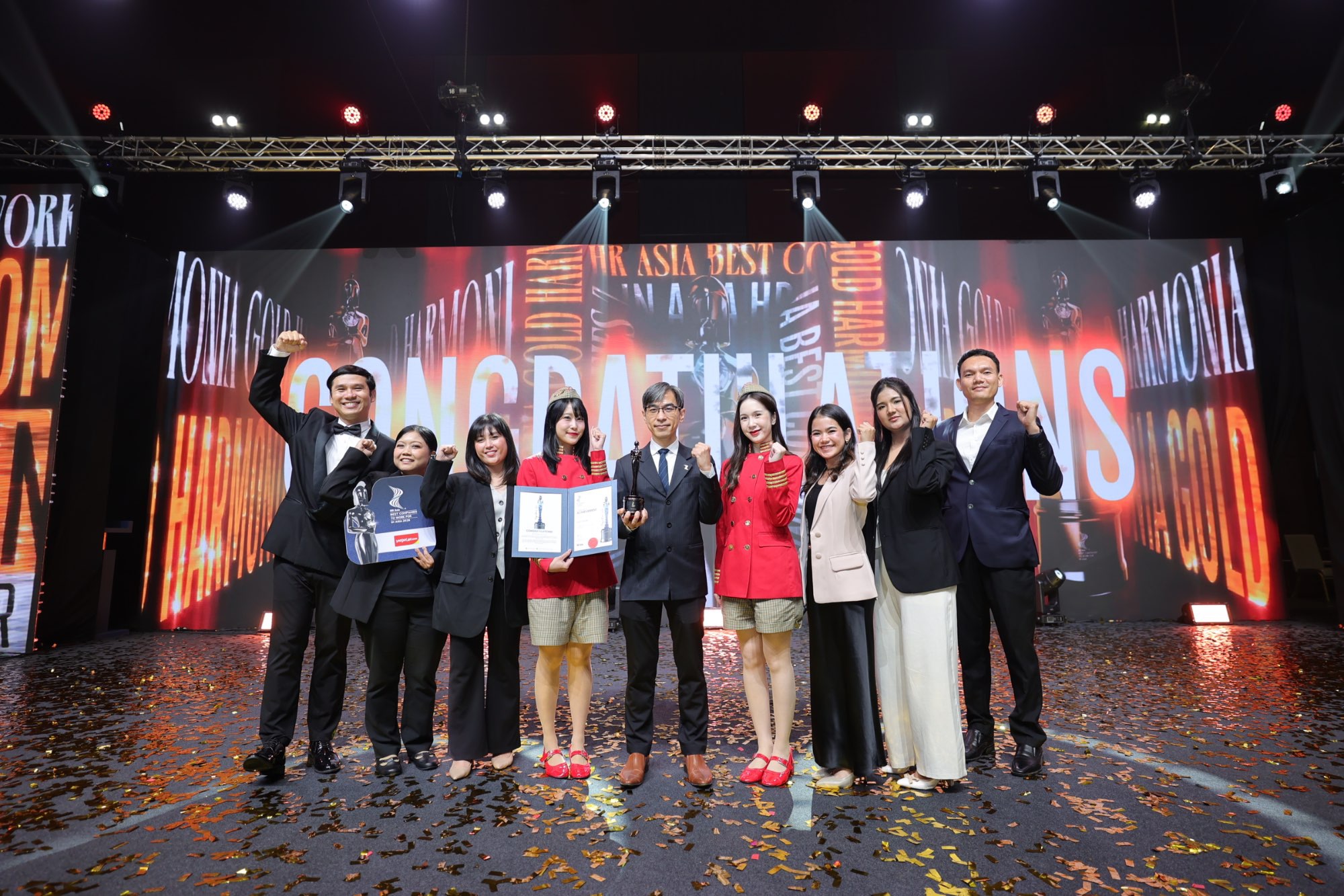 เวียตเจ็ทไทยแลนด์ คว้ารางวัล Best Companies to Work for in Asia 2026