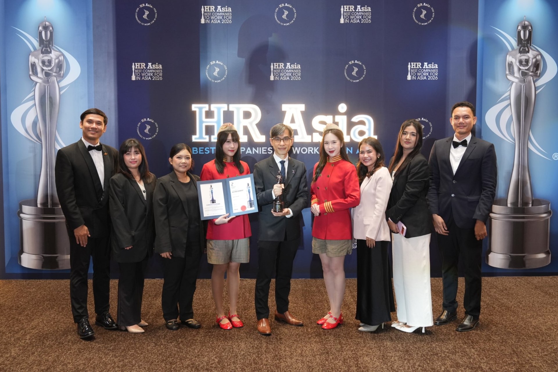 เวียตเจ็ทไทยแลนด์ คว้ารางวัล Best Companies to Work for in Asia 2026