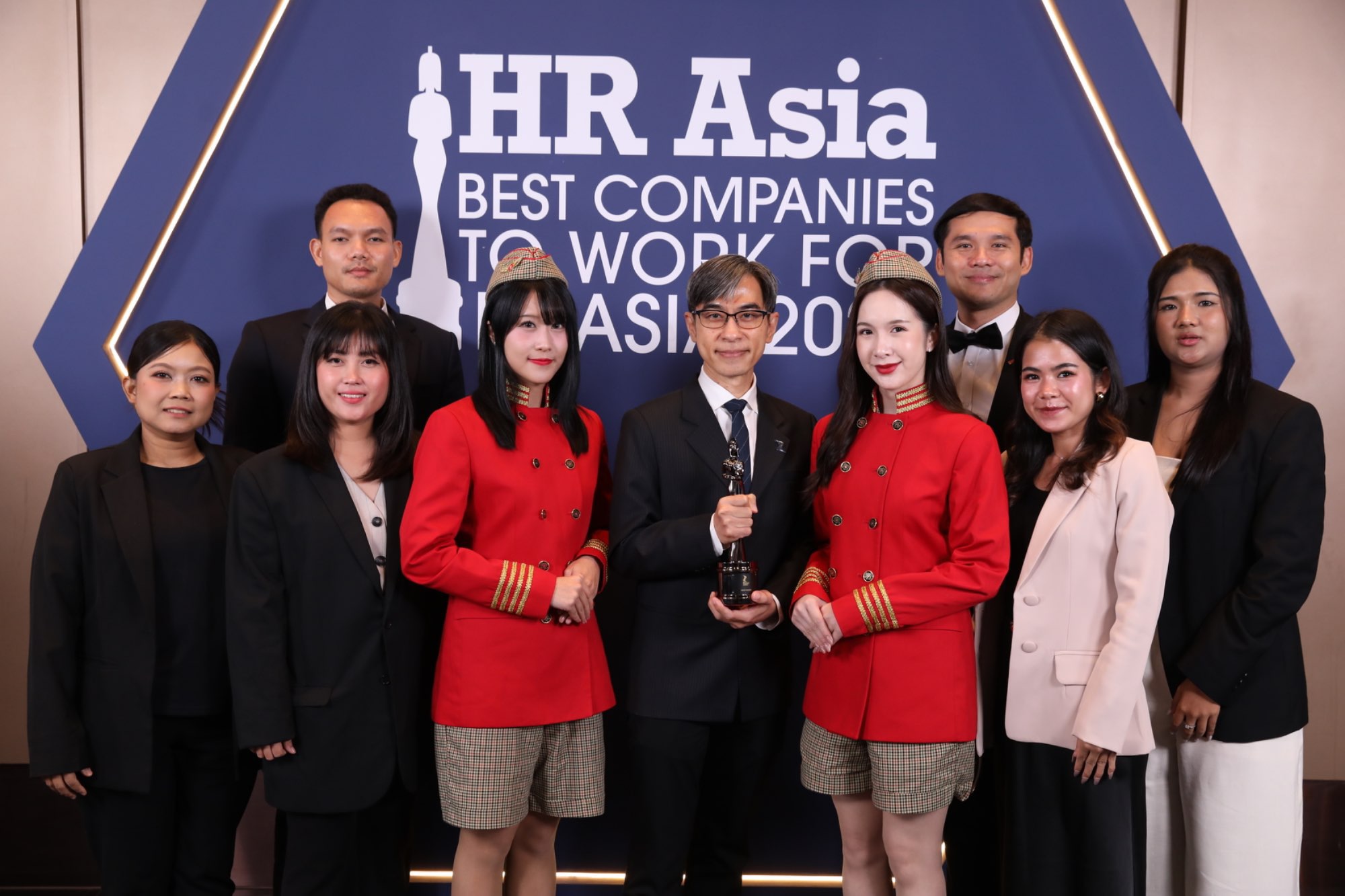 เวียตเจ็ทไทยแลนด์ คว้ารางวัล Best Companies to Work for in Asia 2026