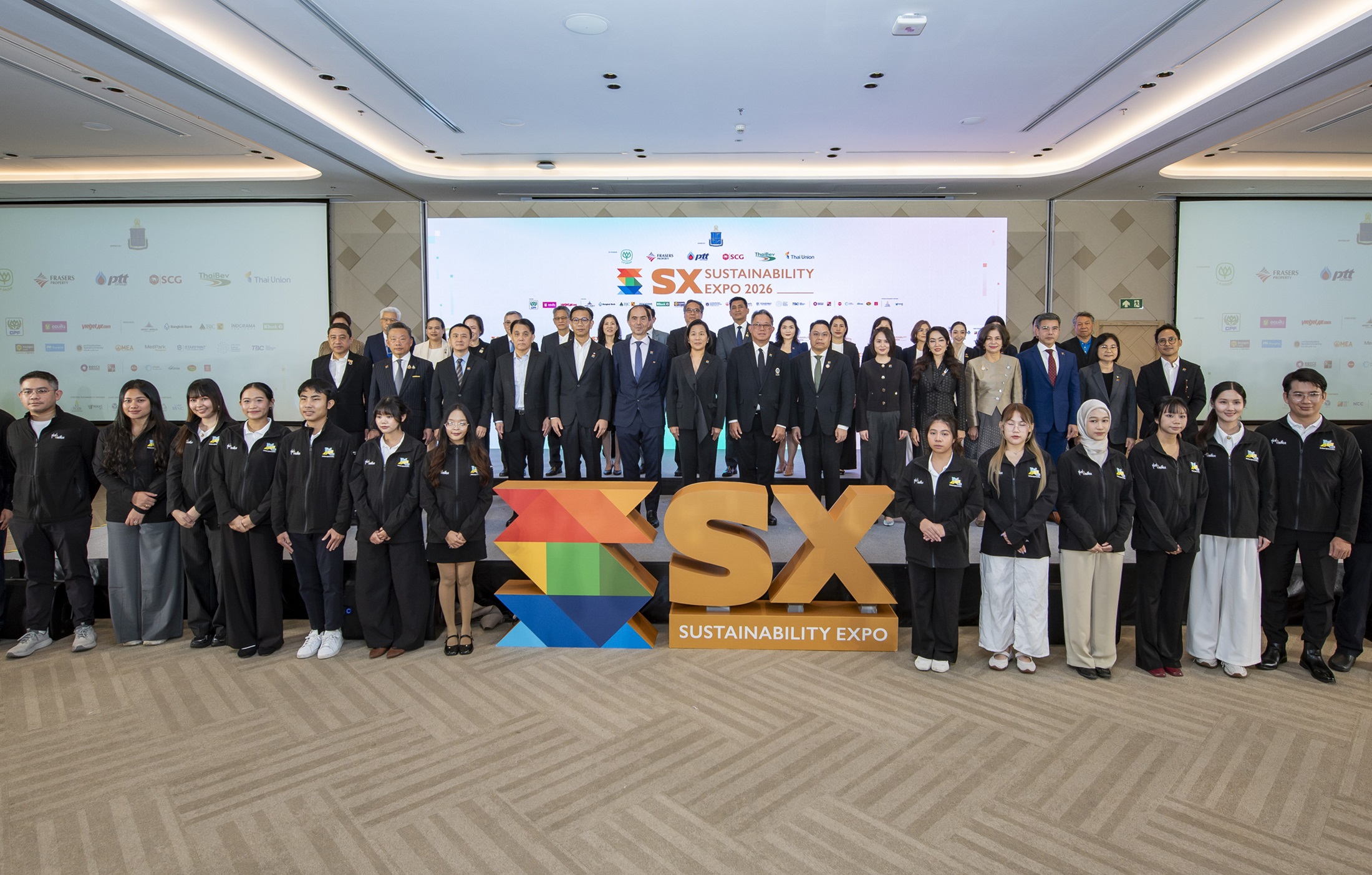 เวียตเจ็ทไทยแลนด์ร่วมงาน Sustainability Expo 2026