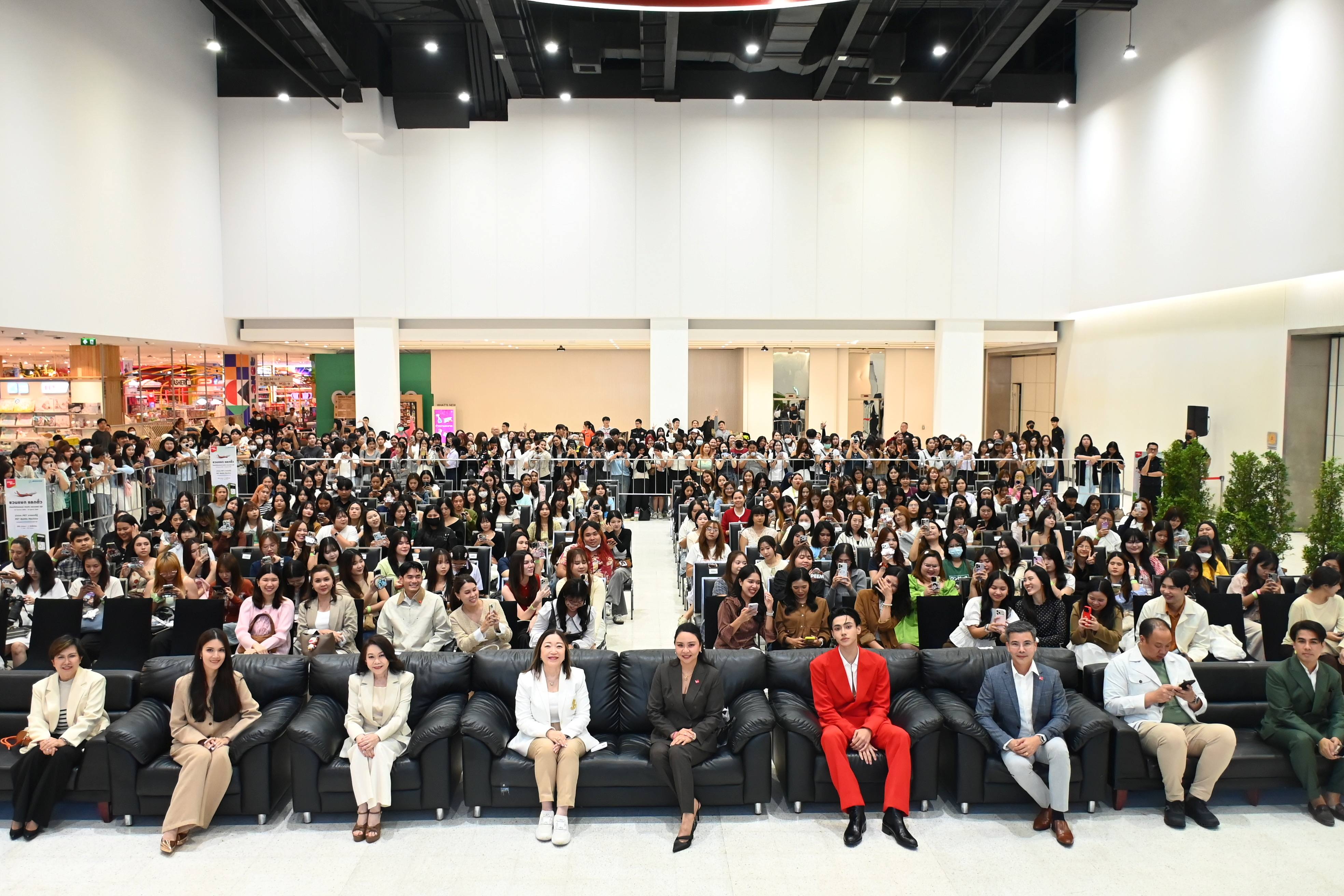 บรรยากาศงานเปิดตัวแคมเปญ Fly Green – FlyCycle