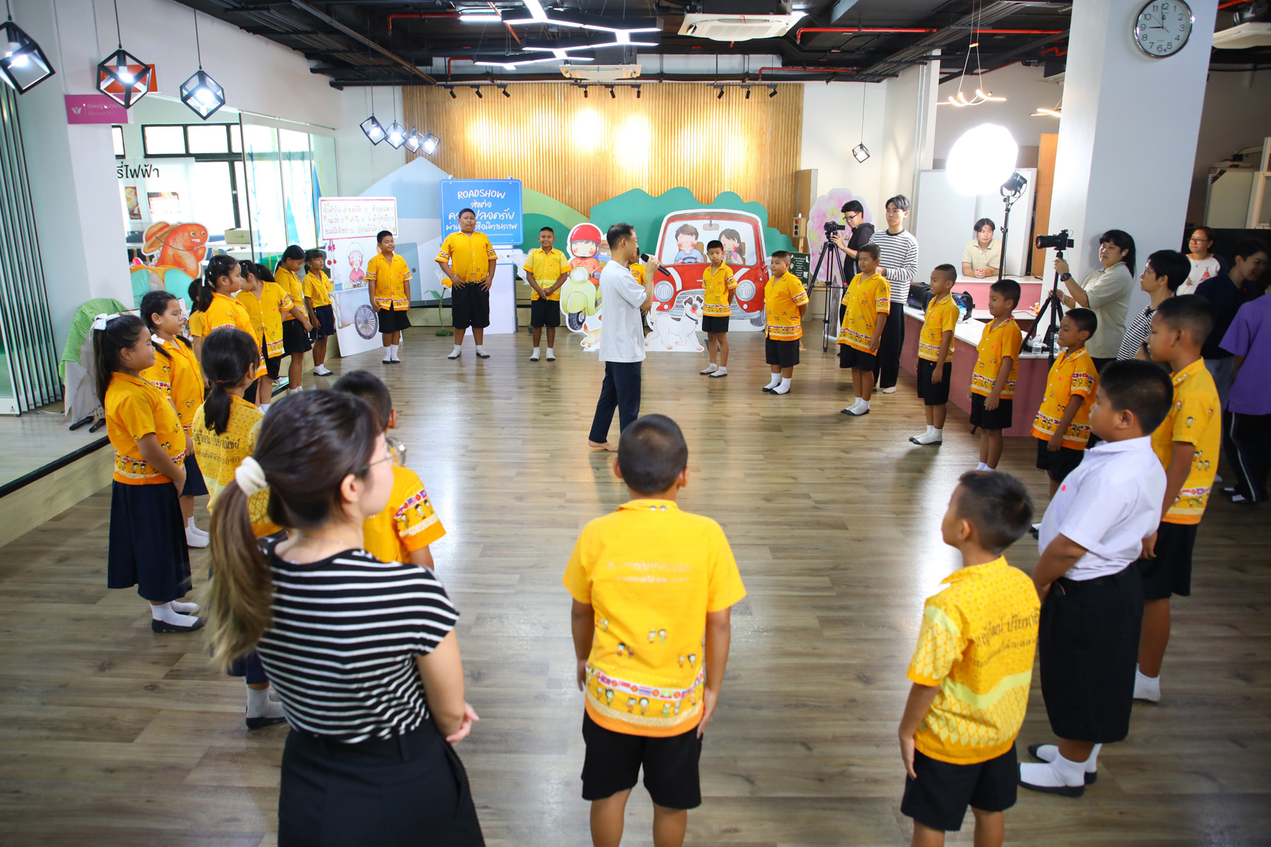 กิจกรรม Roadshow ส่งต่อความปลอดภัยผ่านหนังสือนิทานภาพ (7)