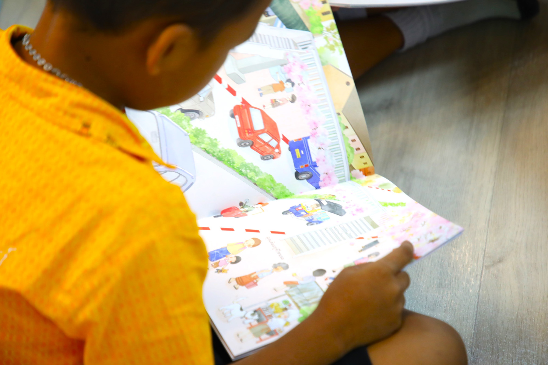 กิจกรรม Roadshow ส่งต่อความปลอดภัยผ่านหนังสือนิทานภาพ (9)