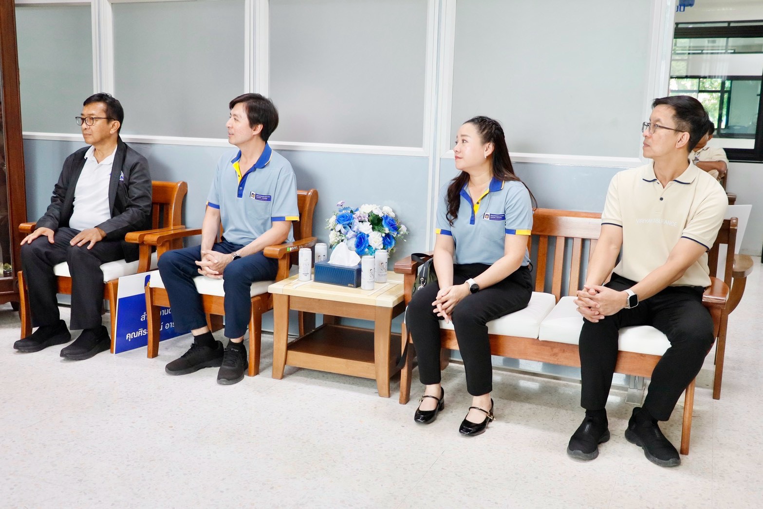 ภาพบรรยากาศงานมอบเงินสนับสนุนมูลนิธิขาเทียมฯ