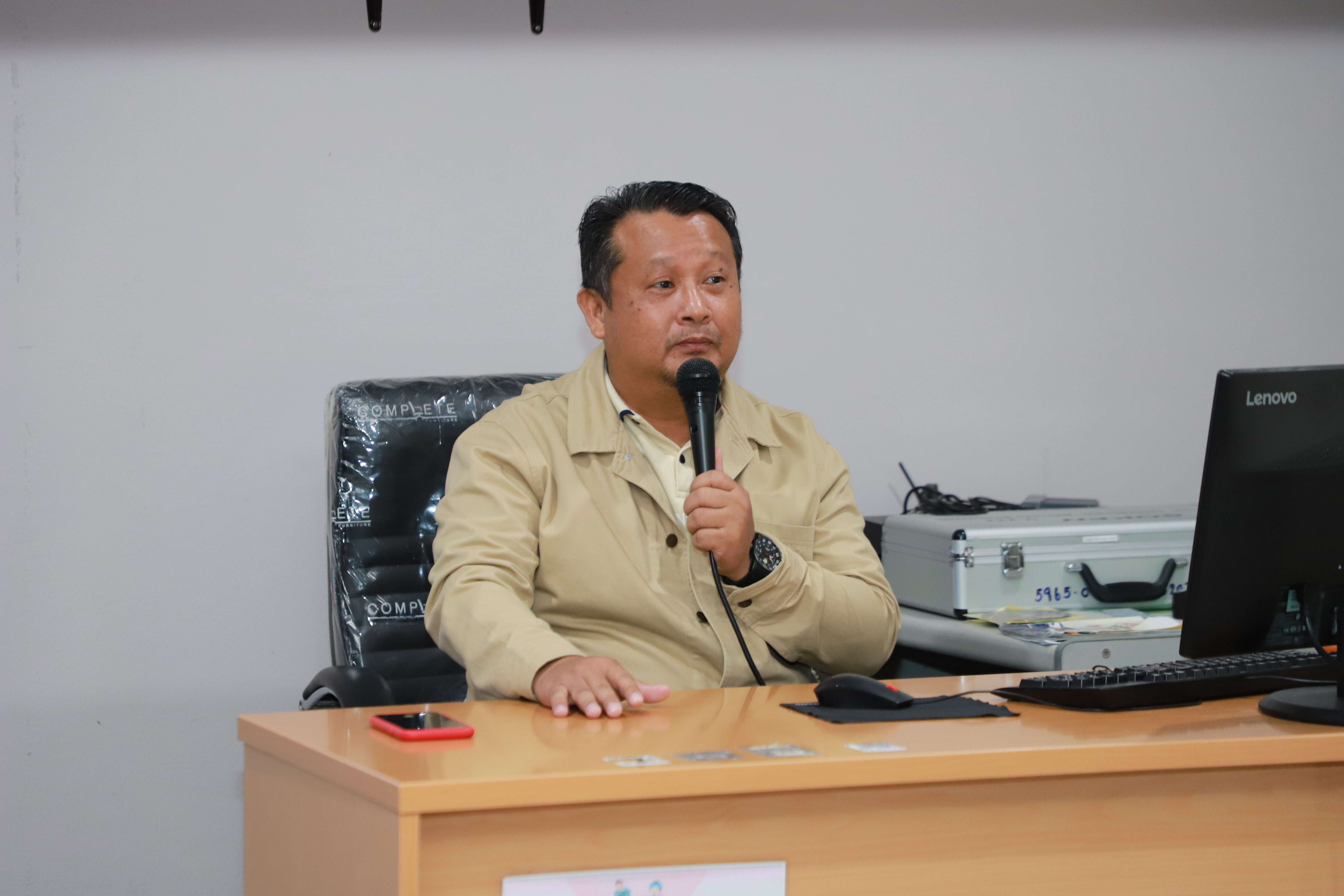 ผู้เข้าร่วมอบรมใบขับขี่ รุ่นที่ 382 ณ กรมการขนส่งทางบก