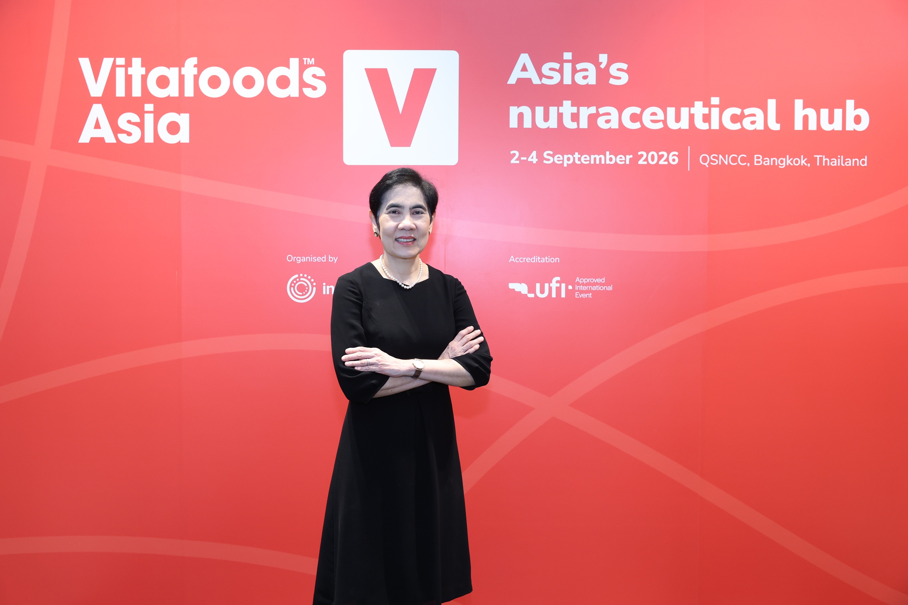เภสัชกรหญิงสุภัทรา บุญเสริม เลขาธิการคณะกรรมการอาหารและยา