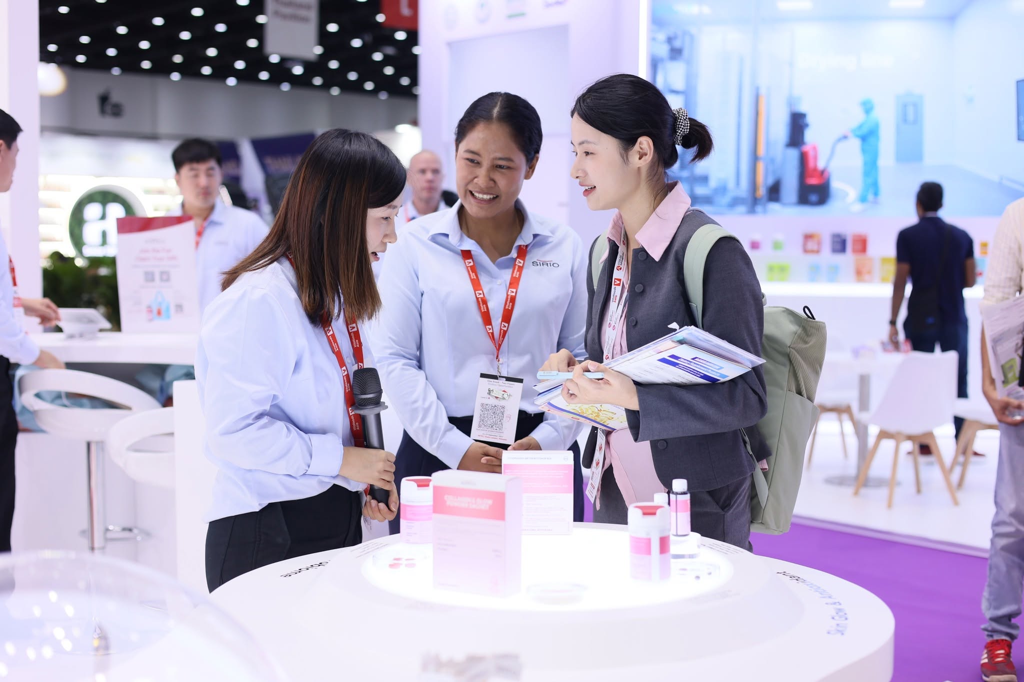 ผลิตภัณฑ์และนวัตกรรมในงาน Vitafoods Asia 2026