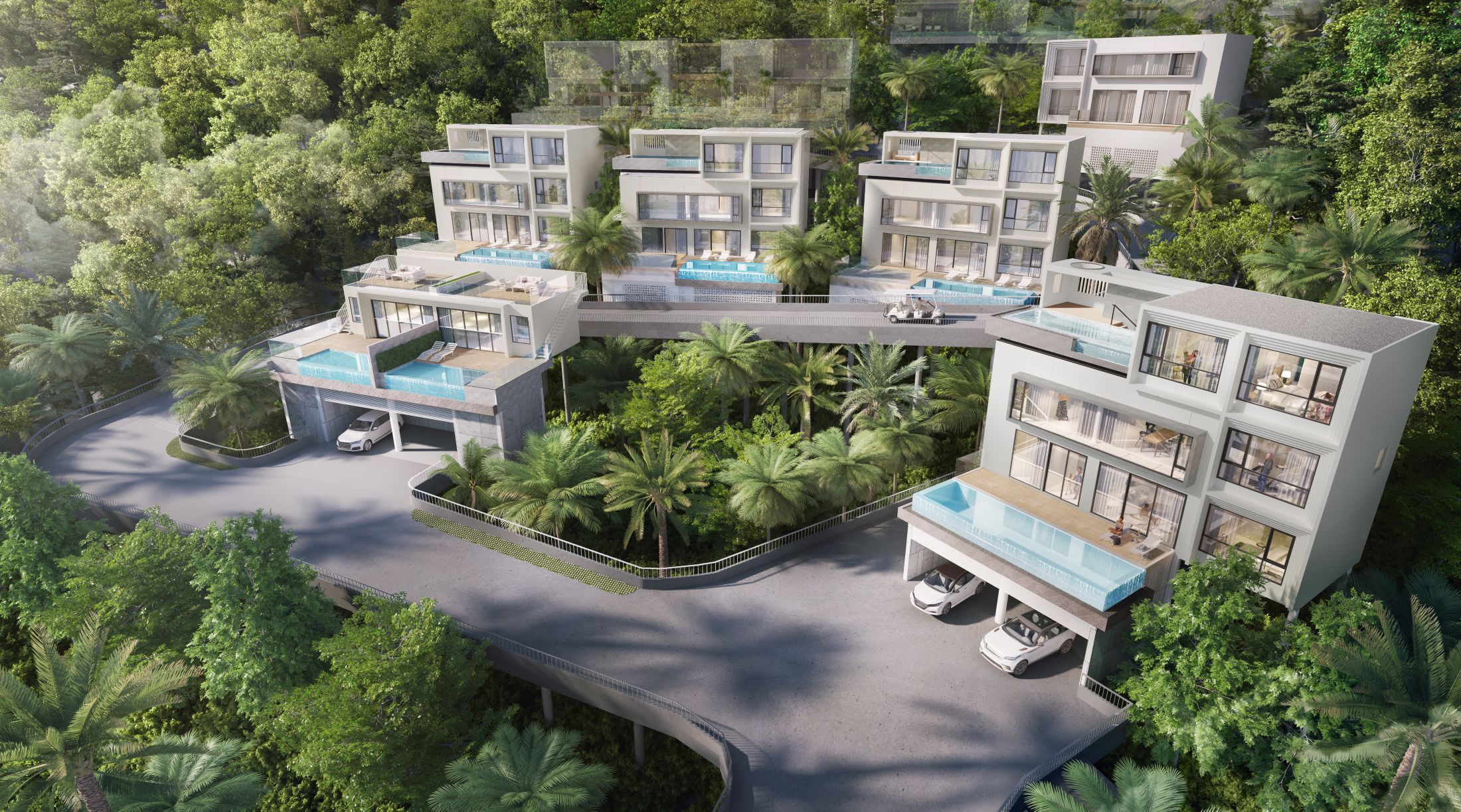 ภาพรวมโครงการ Veranda Villas & Suites Phuket