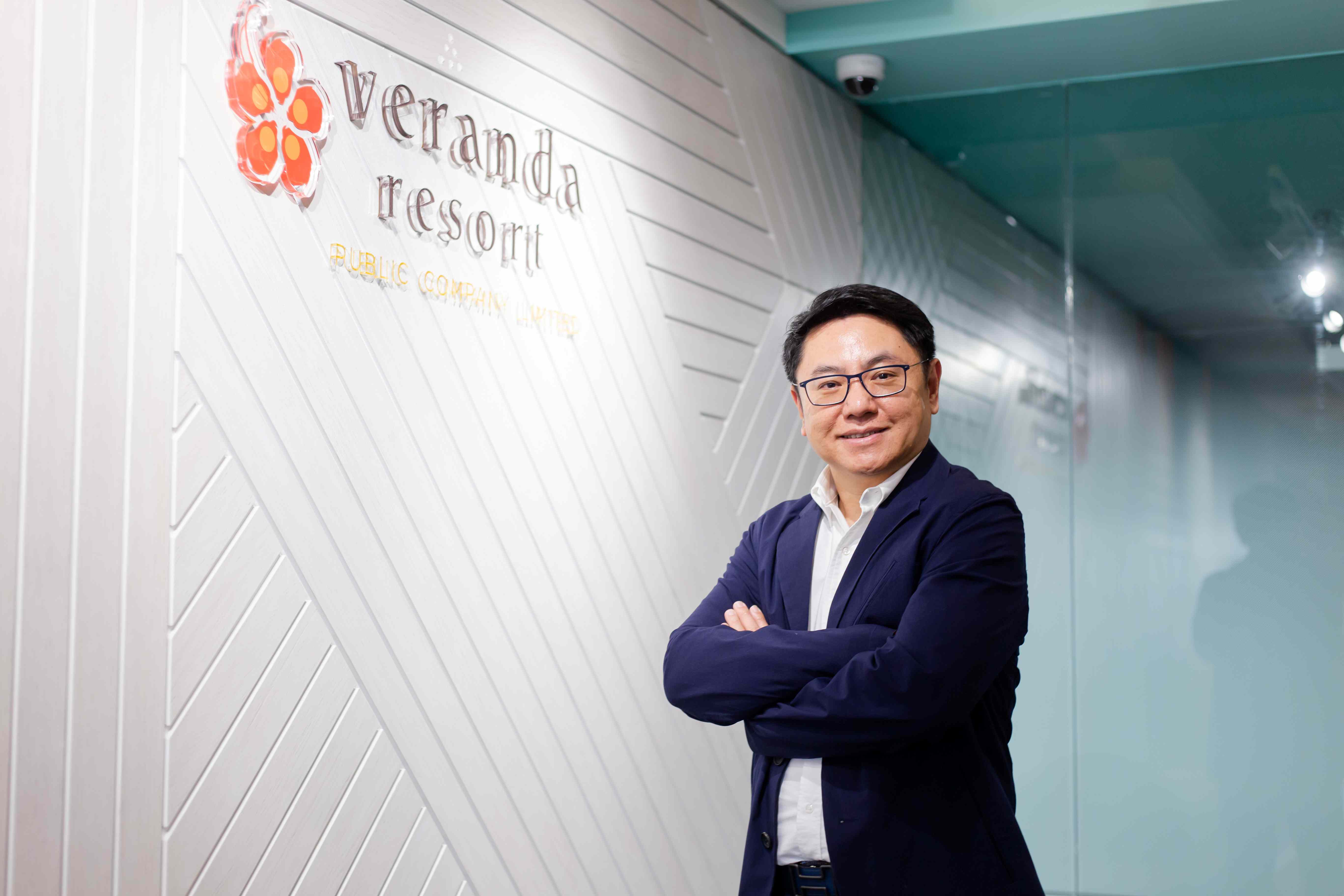 นายภวัฒก์ องค์วาสิฏฐ์ ประธานเจ้าหน้าที่บริหาร VRANDA