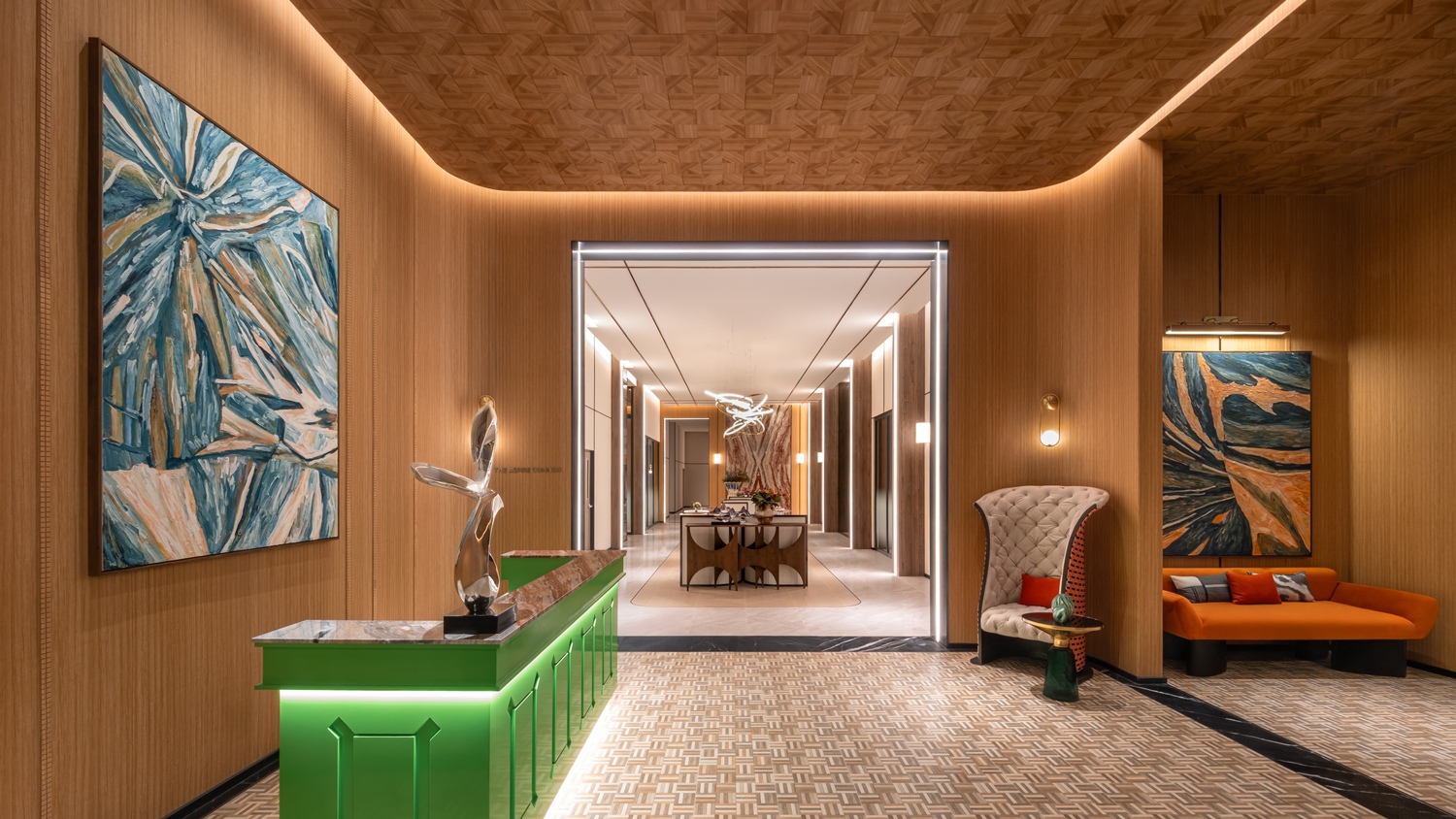 5 Aspire Onnut Station Lobby Lounge