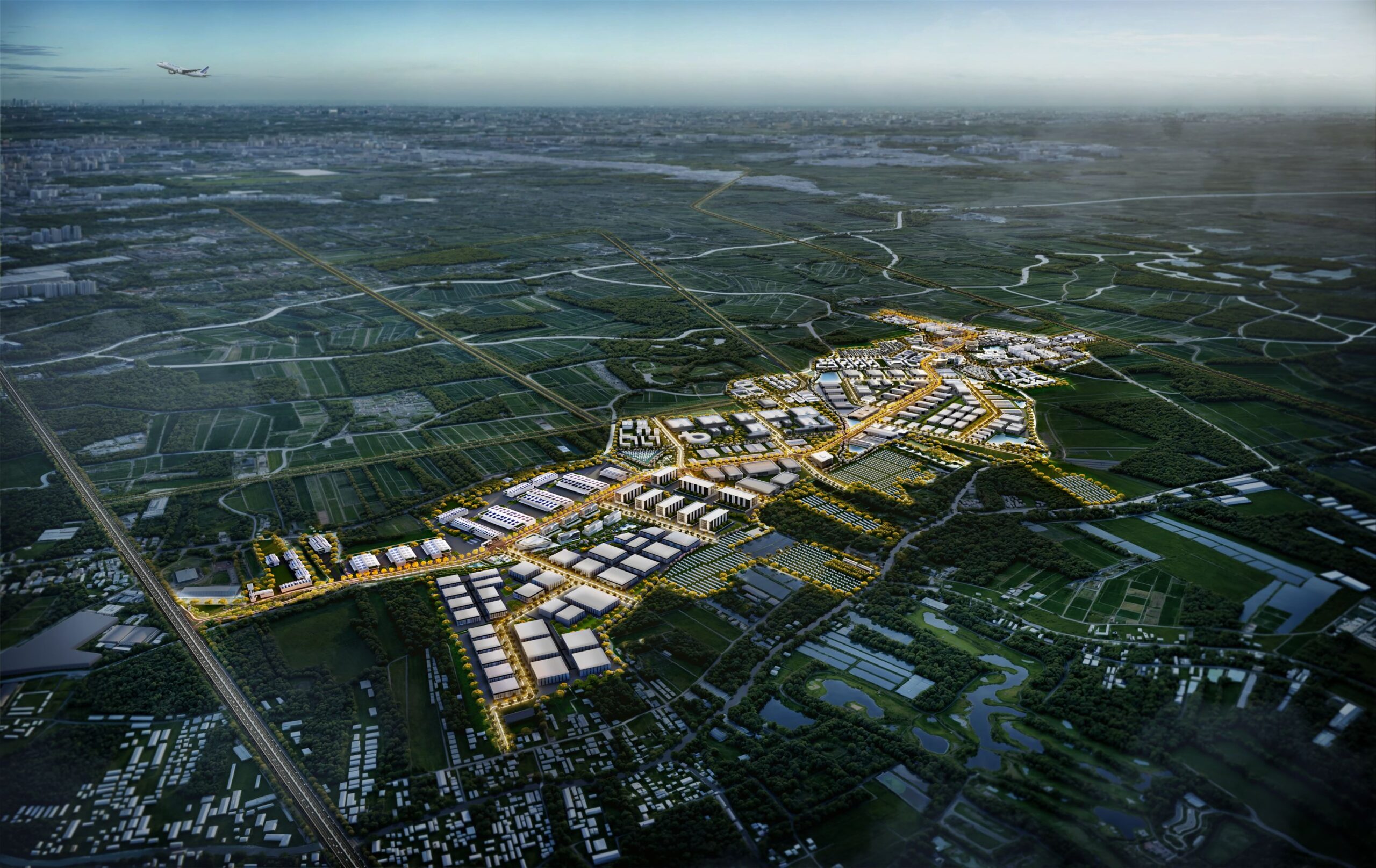 อารยะ ดิ อีสเทิร์น เกตเวย์ เตรียมพร้อมสู่การเป็นนิคมอุตสาหกรรมอัจฉริยะ ครบวงจรแห่งแรกของไทย ตั้งเป้าเป็นศูนย์กลางนวัตกรรมและอุตสาหกรรมระดับโลก