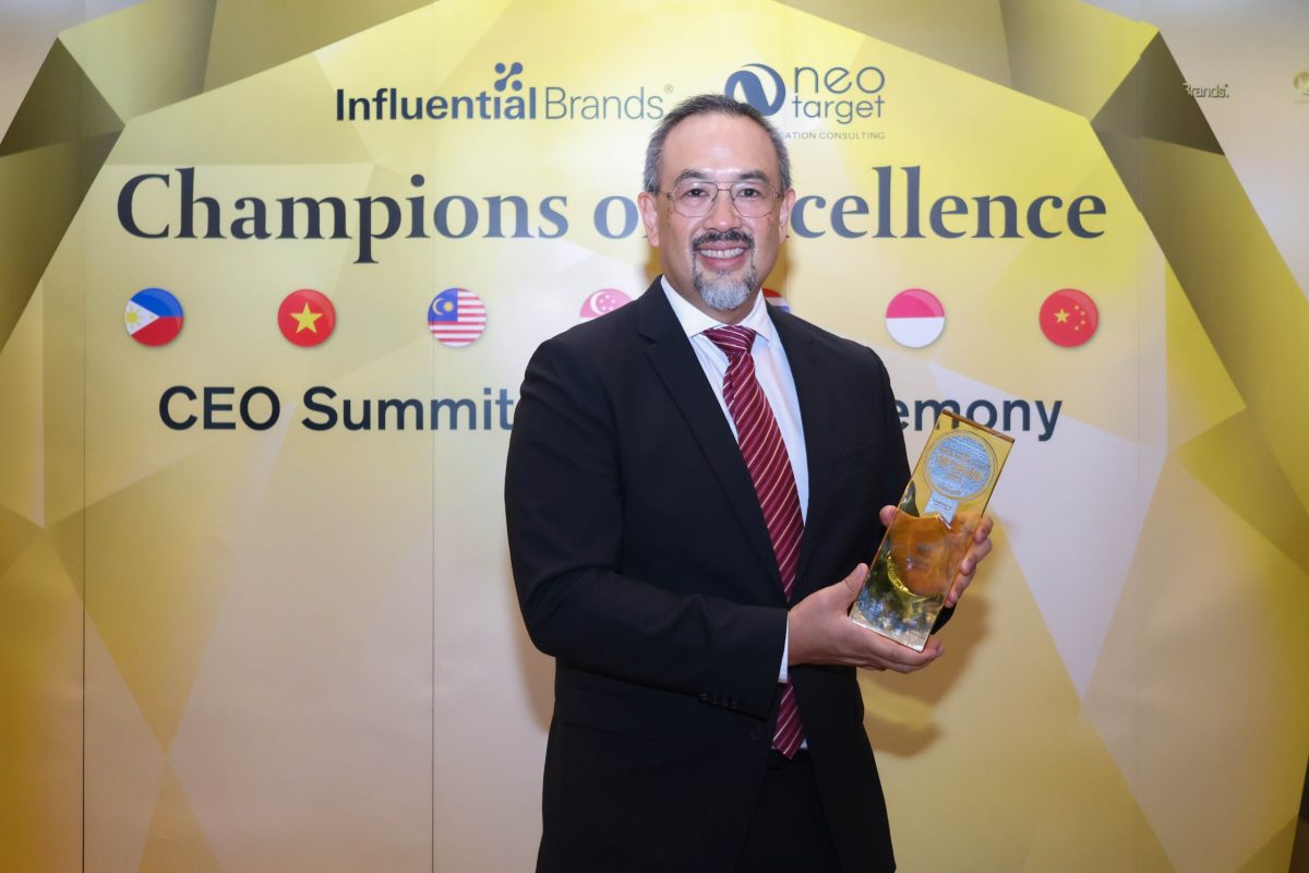 รับรางวัลTop Brand 2024