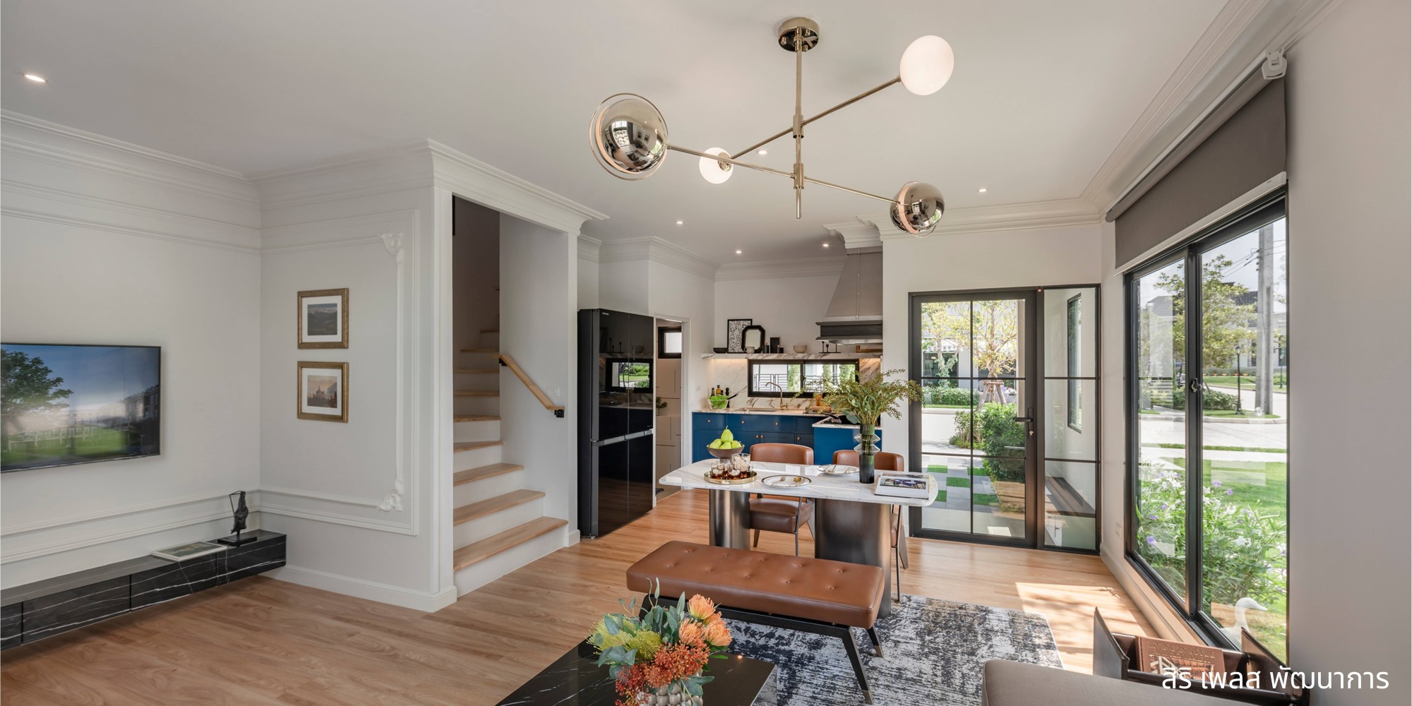 แสนสิริเปิดเกมส์ใหม่! ขายบ้านตัวอย่าง แต่งครบ “เห็นแบบไหน ได้ทั้งหมด” 70 โครงการทั่วประเทศ ลดสูงสุด 20%*