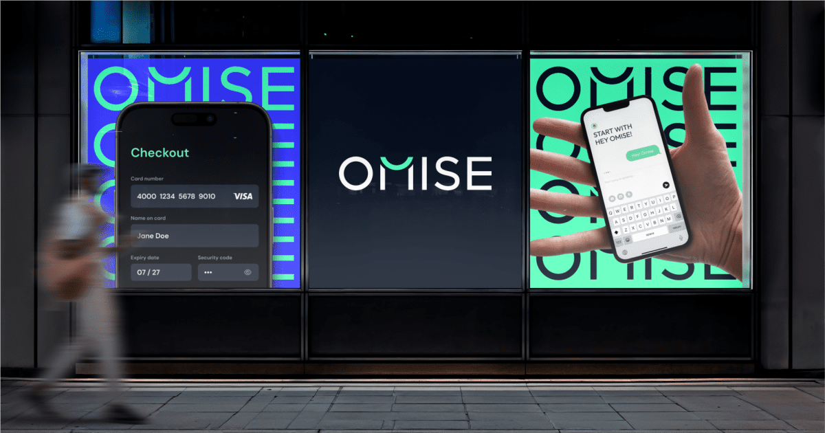 Omise ประกาศรีแบรนด์ครั้งใหม่และเผยนวัตกรรมที่ขับเคลื่อนด้วย AI