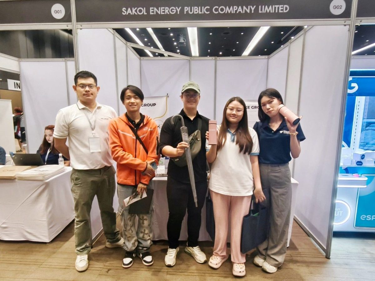 SKE Group ร่วมงาน “BU Job Fair 2025” สร้างโอกาสเชื่อมโยงเส้นทางอาชีพสู่อุตสาหกรรมพลังงาน