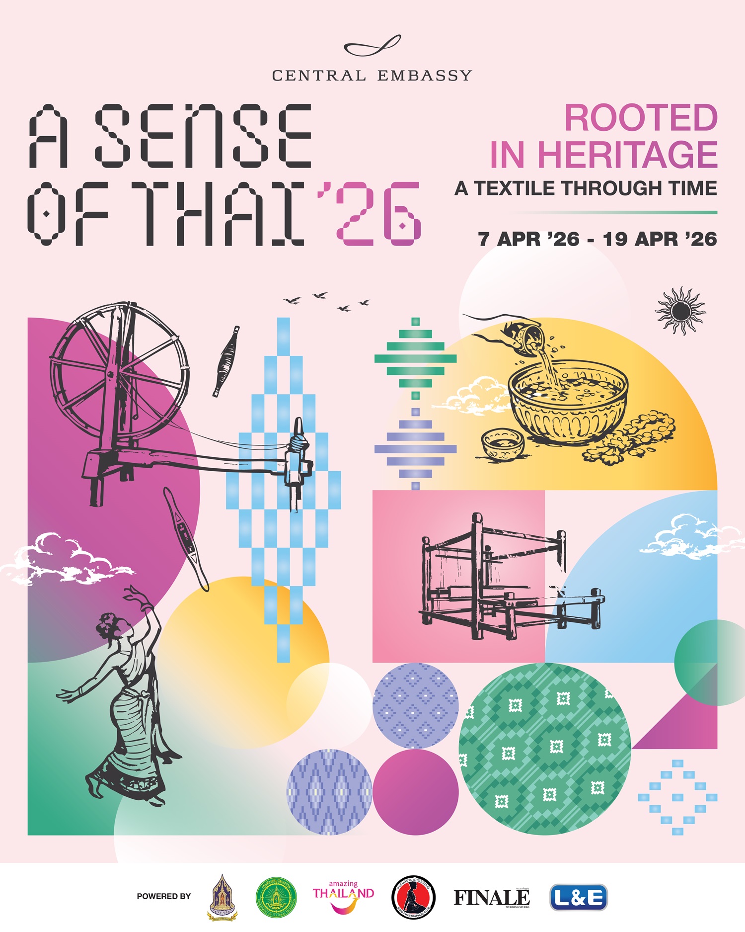 ห้างเซ็นทรัลชิดลม ในเครือเซ็นทรัล รีเทล ร่วมกับศูนย์การค้าเซ็นทรัล เอ็มบาสซี ปักหมุดจุดหมายเฉลิมฉลองเทศกาลใจกลางเมือง มอบครบทุกประสบการณ์ ช้อป กิน เที่ยว ตลอดเดือนเมษายน