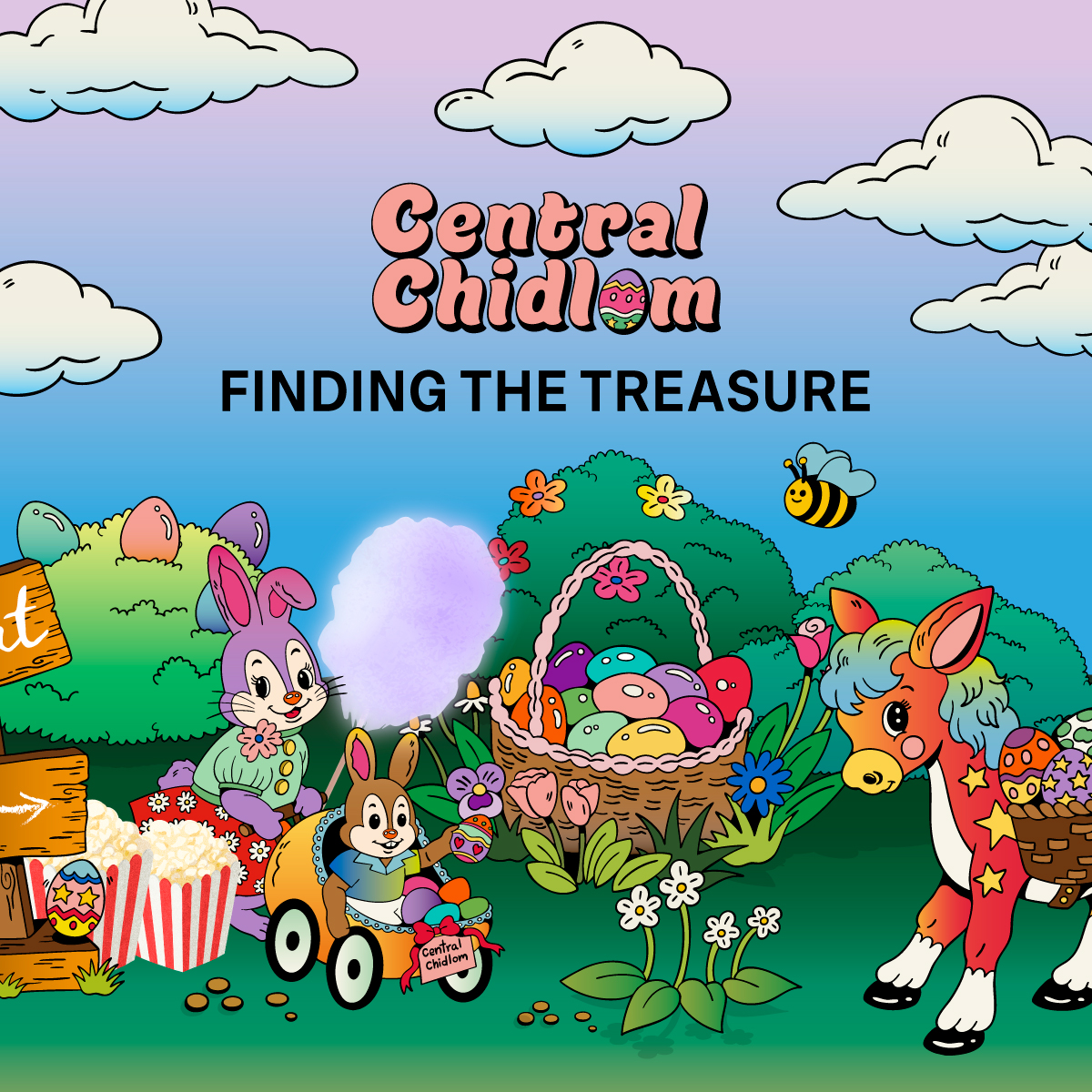 ห้างเซ็นทรัลชิดลม ในเครือเซ็นทรัล รีเทล ร่วมกับศูนย์การค้าเซ็นทรัล เอ็มบาสซี ปักหมุดจุดหมายเฉลิมฉลองเทศกาลใจกลางเมือง มอบครบทุกประสบการณ์ ช้อป กิน เที่ยว ตลอดเดือนเมษายน