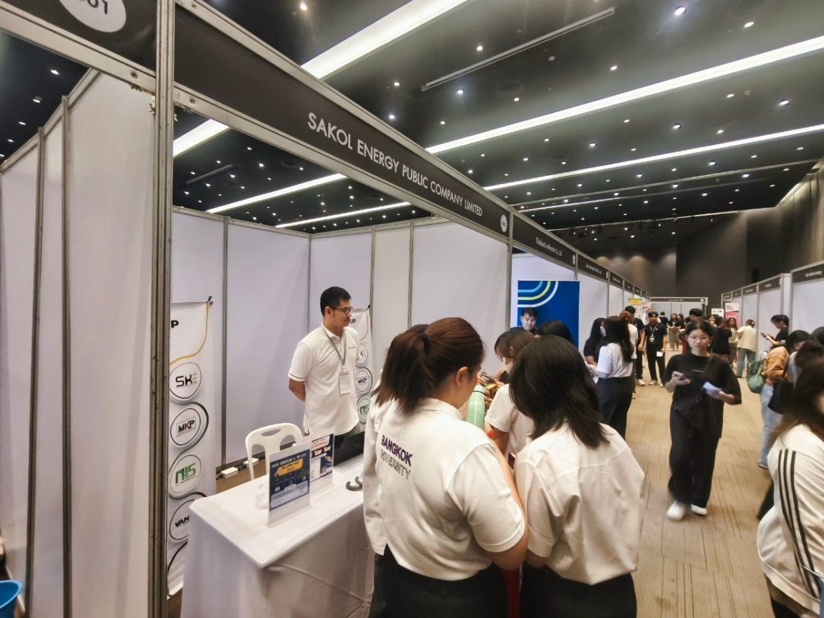 SKE Group ร่วมงาน “BU Job Fair 2025” สร้างโอกาสเชื่อมโยงเส้นทางอาชีพสู่อุตสาหกรรมพลังงาน