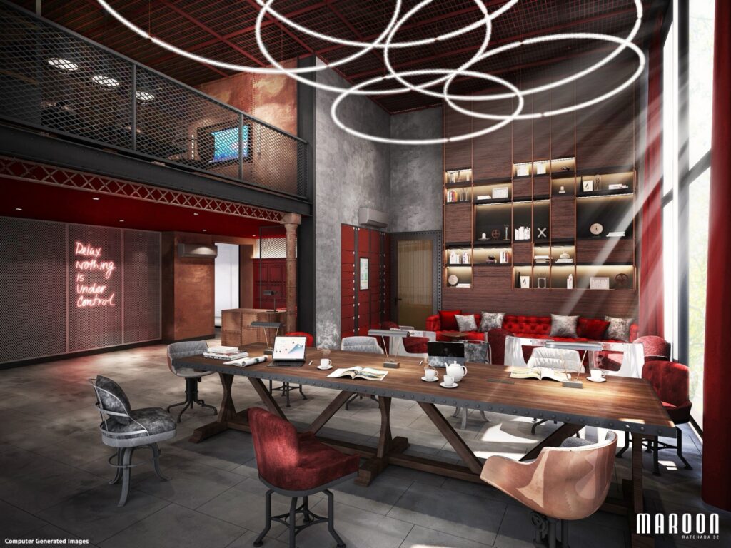 แอสเซทไวส์เตรียมโอน “มารูน รัชดา 32” คอนโดดีไซน์สุดล้ำส่วนกลาง 8 ชั้น 24 ชม. สีสันใหม่บนทำเลทองผืนสุดท้ายในย่านรัชดา 32 เปิดชมตึกจริงครั้งแรก 26 27 ก.ค. นี้