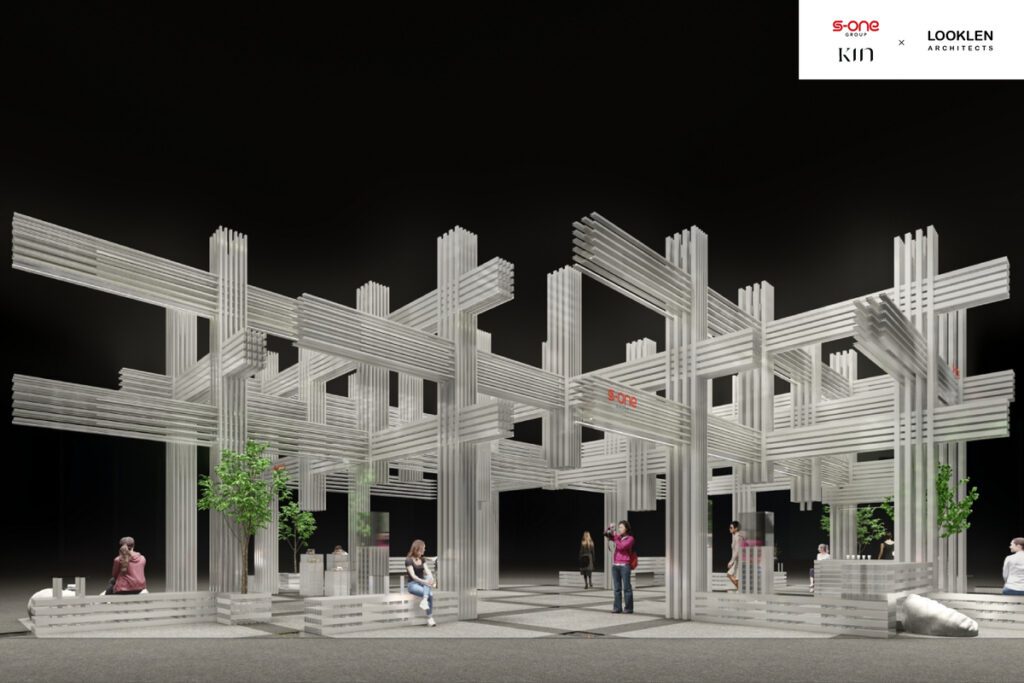 Thematic Pavilions S One X Looklen Architects