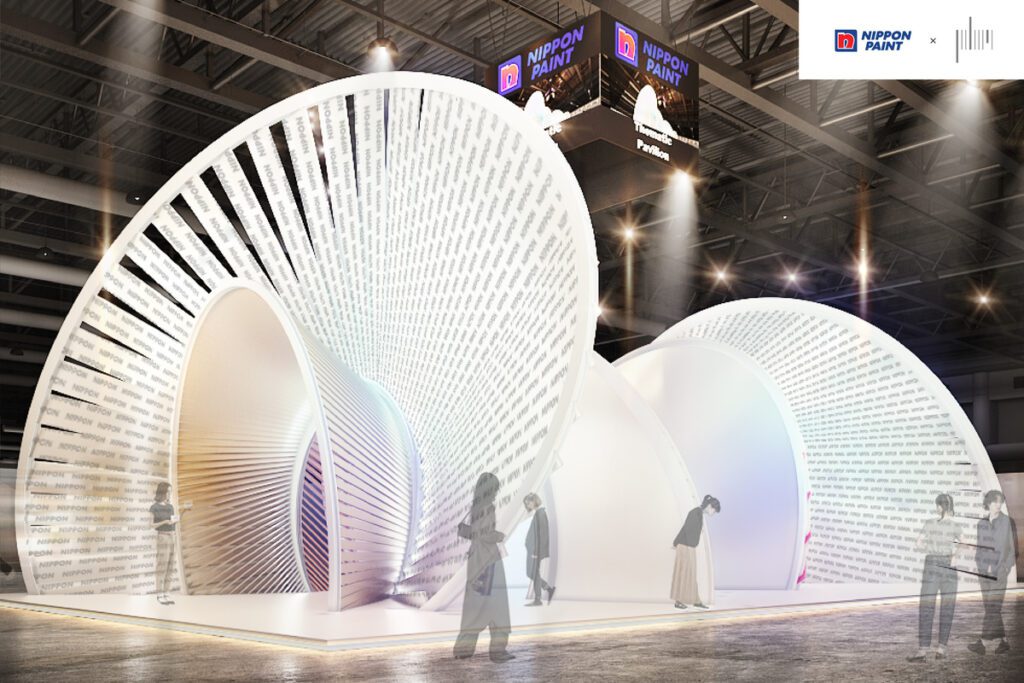 Thematic Pavilions Nippon Paint X Pbm