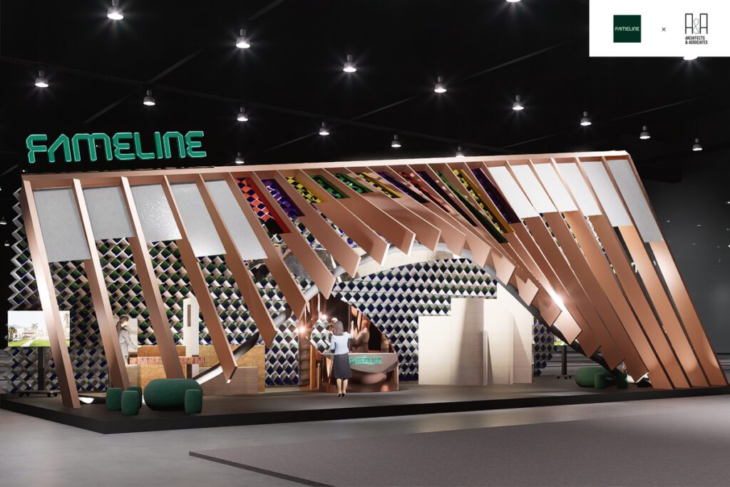 Thematic Pavilions Fameline X A&a