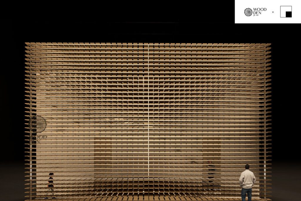 Thematic Pavilions Woodden X Poar