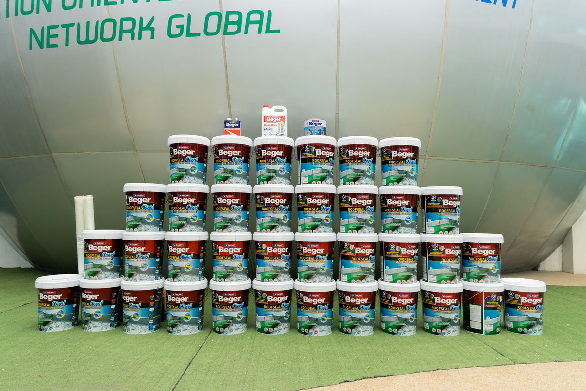 เบเยอร์ผนึก Nia ปั้น “cooler Bangkok” ต่อยอดนวัตกรรมสี Begercool สู่ต้นแบบเมืองเย็น ลดโลกร้อน ยกระดับคุณภาพชีวิตคนเมือง