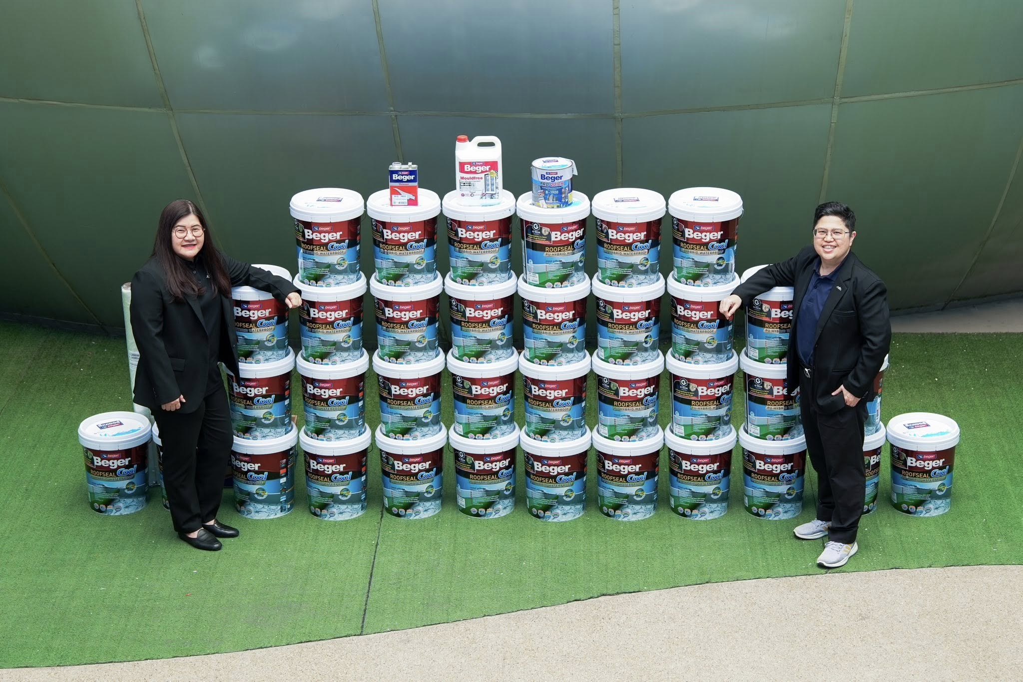 เบเยอร์ผนึก Nia ปั้น “cooler Bangkok” ต่อยอดนวัตกรรมสี Begercool สู่ต้นแบบเมืองเย็น ลดโลกร้อน ยกระดับคุณภาพชีวิตคนเมือง