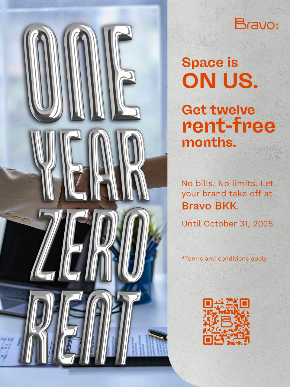Bravo Bkk เผยกลยุทธ์ครึ่งปีหลัง ขับเคลื่อนด้วยกิจกรรม แคมเปญสร้างสรรค์ มุ่งมั่นเดินหน้าสู่ศูนย์กลางไลฟ์สไตล์ของคนเมืองเต็มรูปแบบ พร้อมเร่งเครื่อง เพิ่มพันธมิตรคู่ค้าใหม่ เปิดตัวแคมเปญ “one Year Zero Rent” ให้เช่าพื้นที่ฟรี 12 เดือน