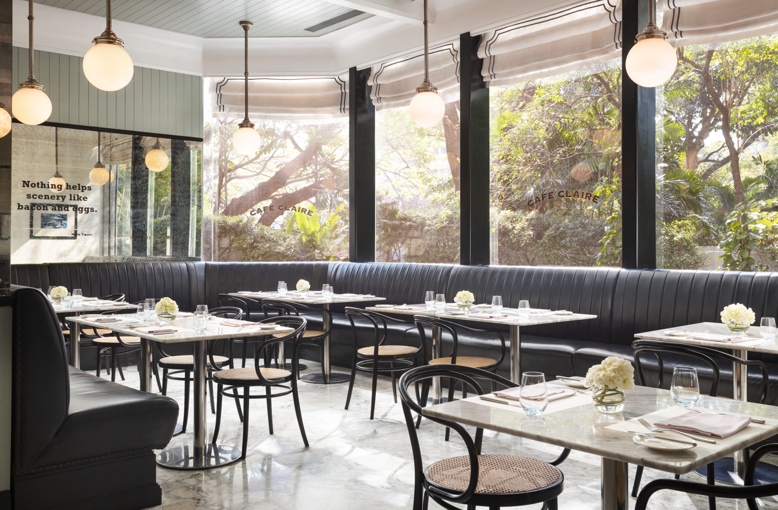 Oriental Residence Bangkok Café Claire Restaurant3 0