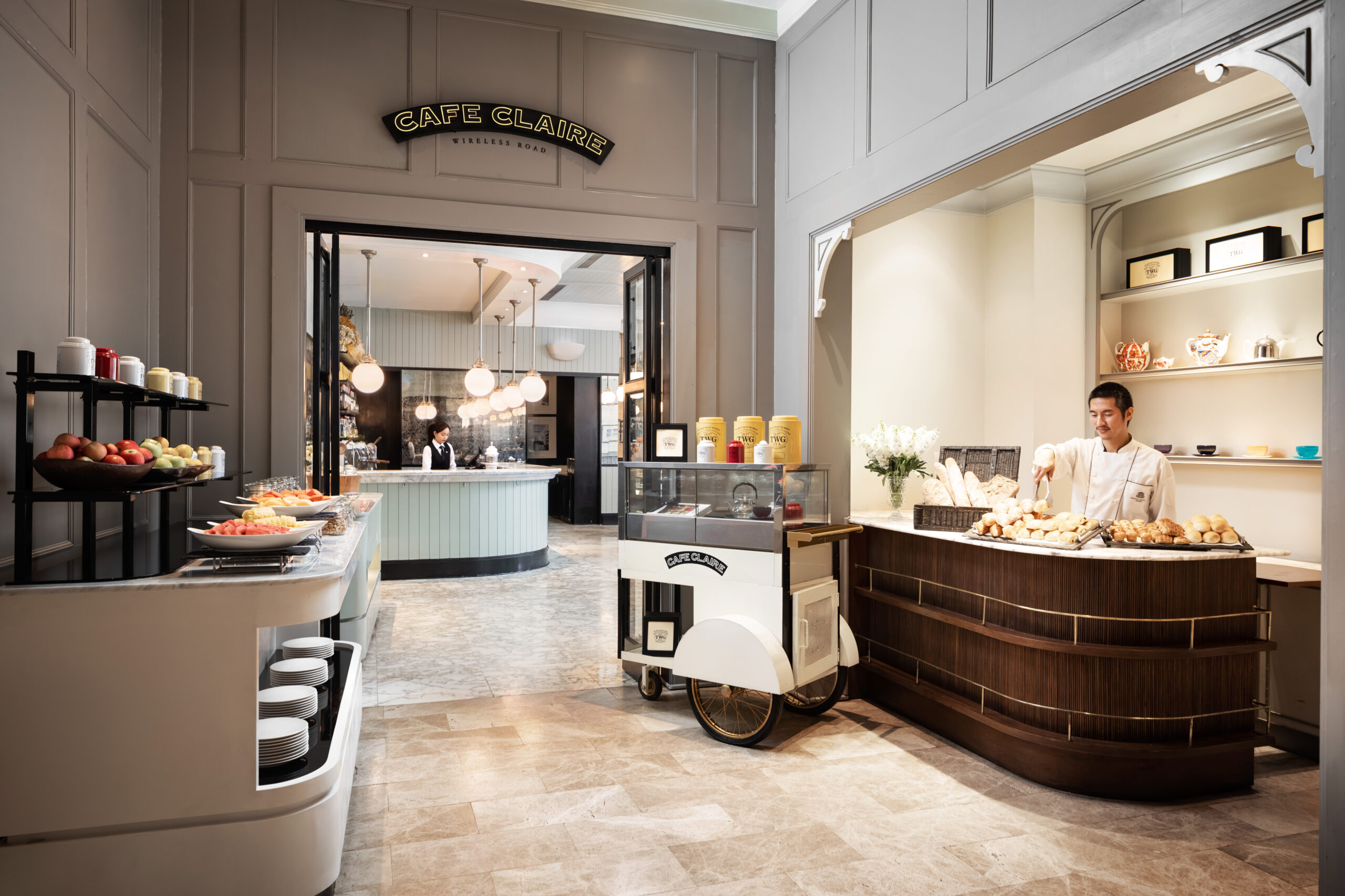 Oriental Residence Bangkok Café Claire Breakfast 0