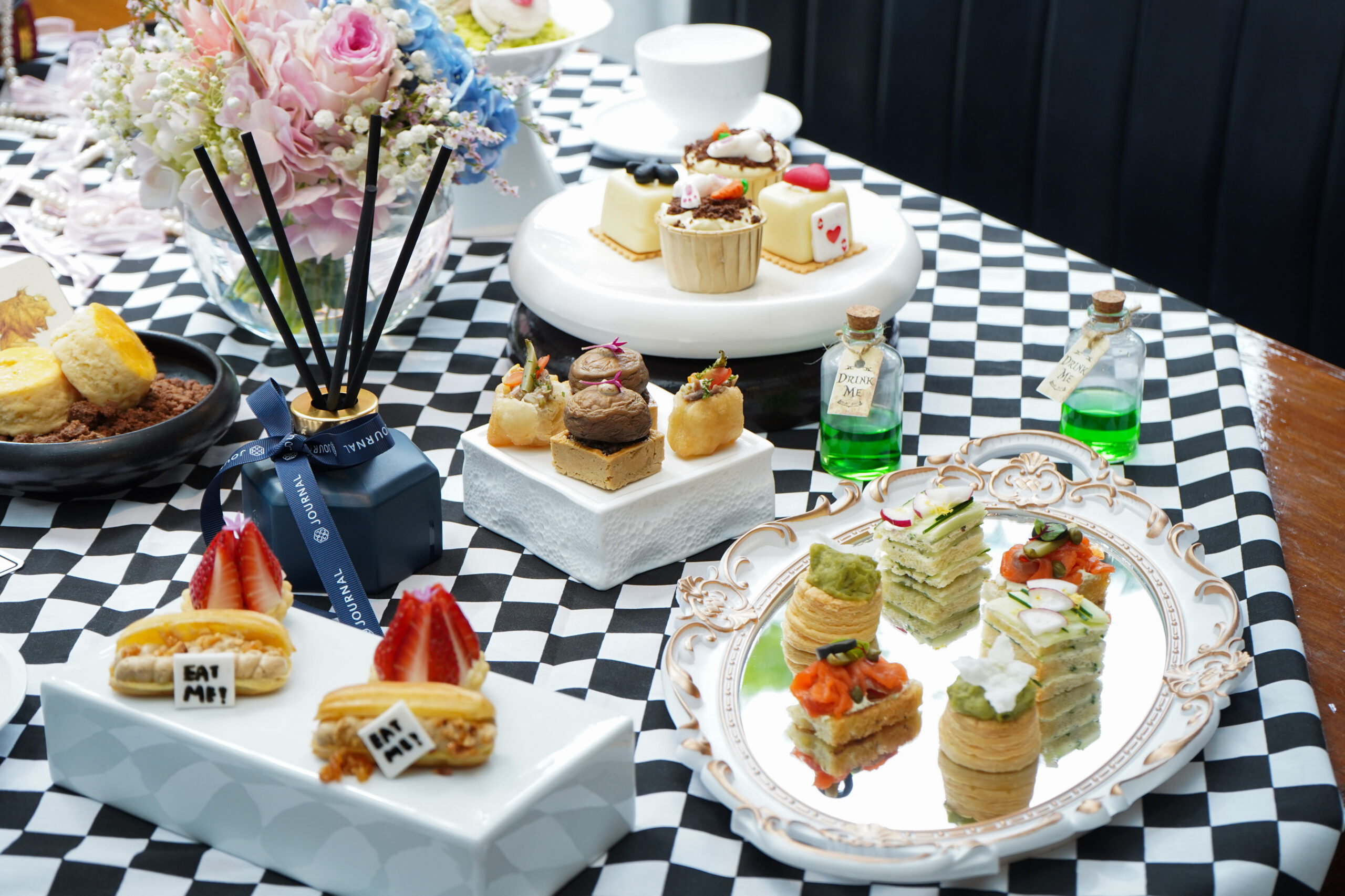 2025 Cafe Claire X Journal Alice In The Wonderland Afternoon Tea 110