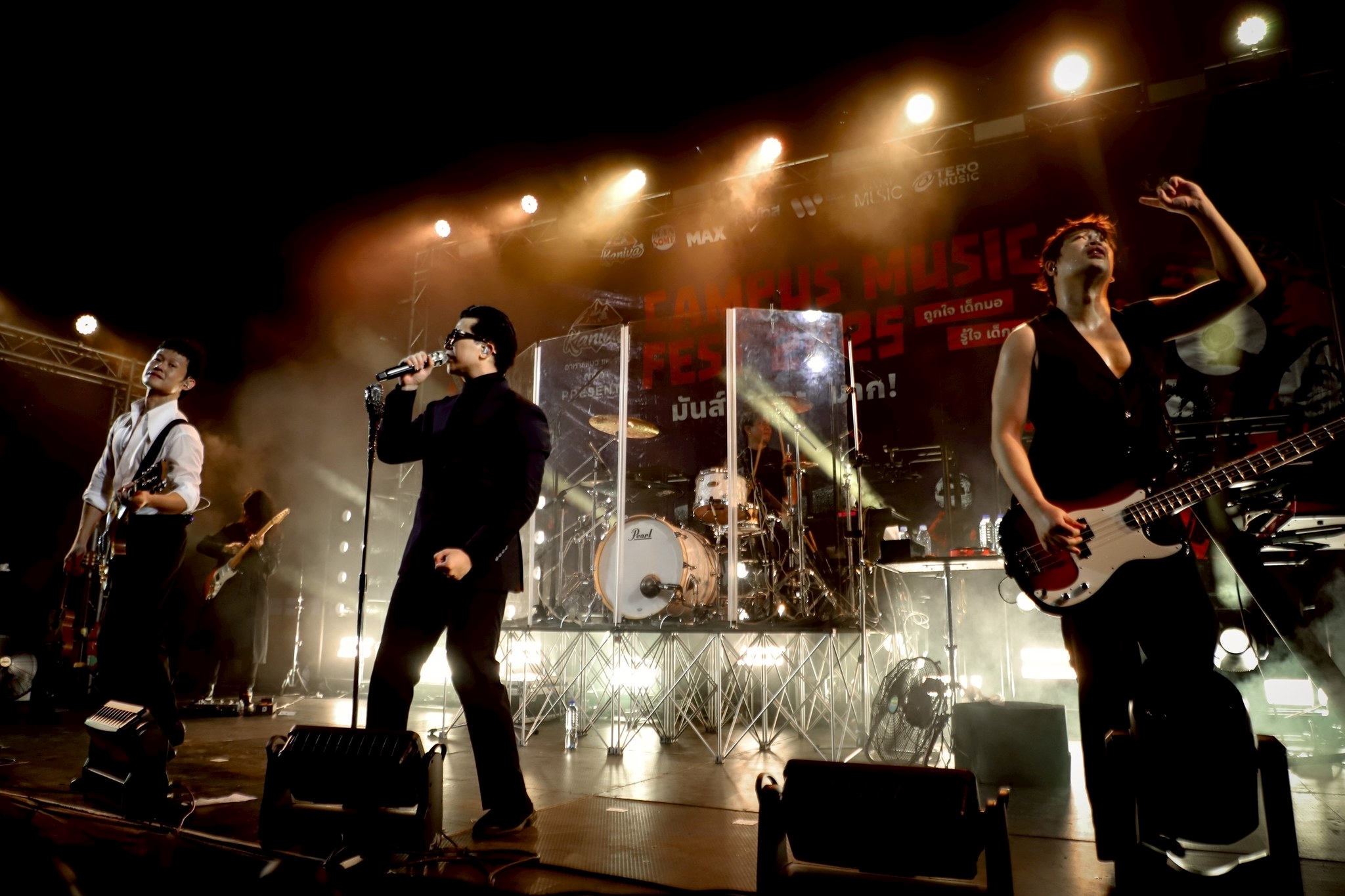 “campus Music Fest 2025” เด็กมอต้องร้องกรี๊ด! รวมศิลปินฮอต 3ค่ายดัง Slot Machine – Ayla’s – Meayou – Season Five เสิร์ฟโชว์มันส์ เยอะ มาก ถึงรั้วมหา’ลัย