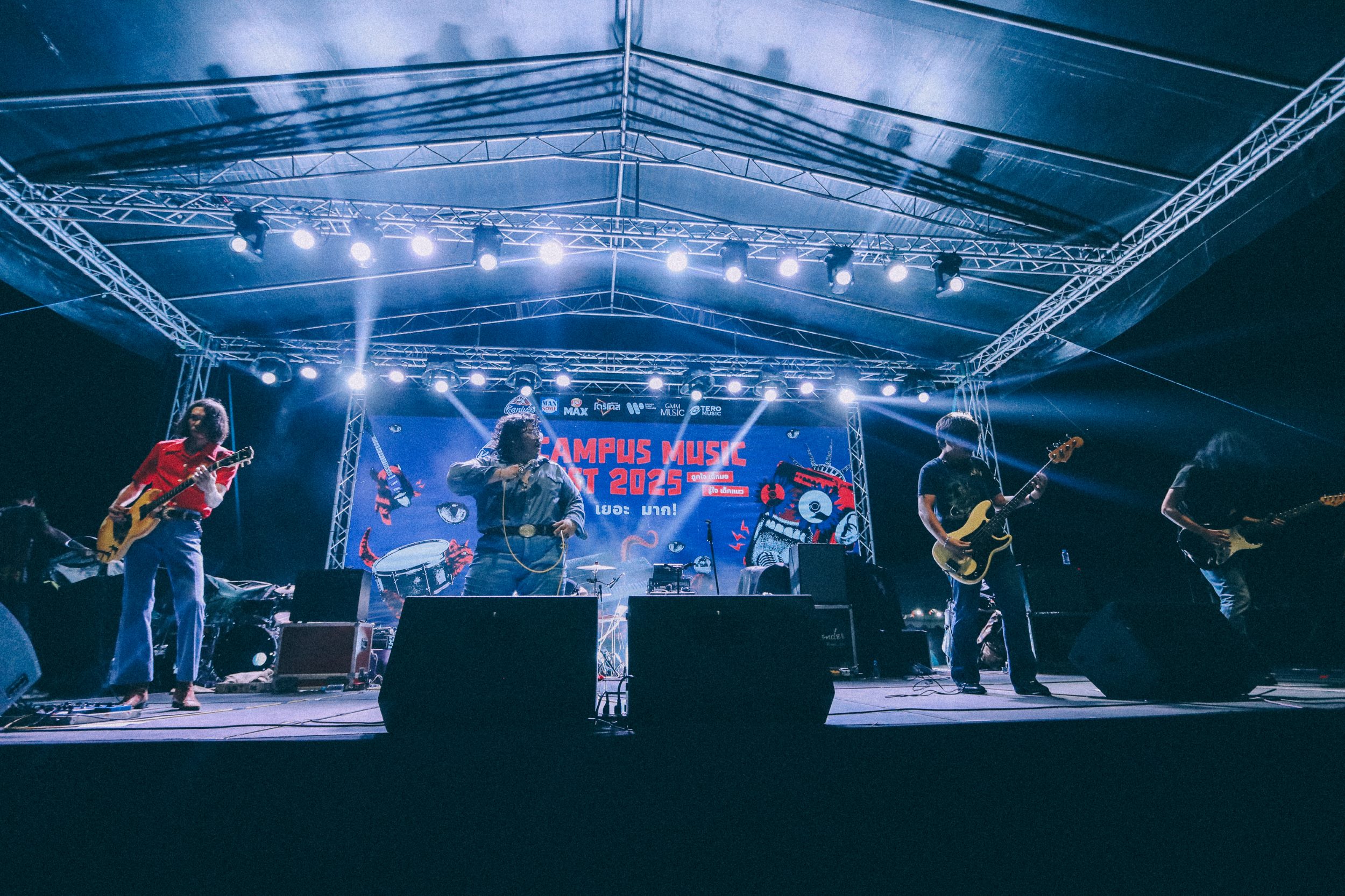 “campus Music Fest 2025” เด็กมอต้องร้องกรี๊ด! รวมศิลปินฮอต 3ค่ายดัง Slot Machine – Ayla’s – Meayou – Season Five เสิร์ฟโชว์มันส์ เยอะ มาก ถึงรั้วมหา’ลัย