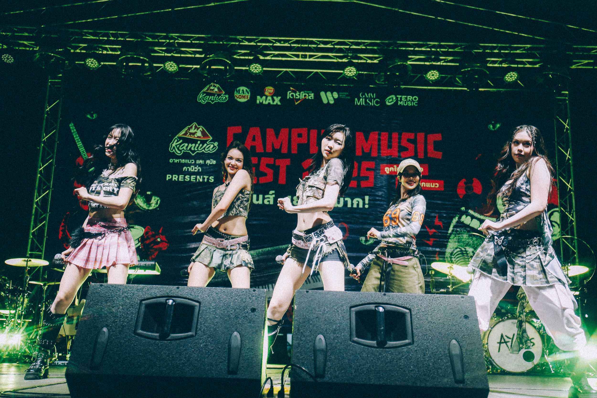 “campus Music Fest 2025” เด็กมอต้องร้องกรี๊ด! รวมศิลปินฮอต 3ค่ายดัง Slot Machine – Ayla’s – Meayou – Season Five เสิร์ฟโชว์มันส์ เยอะ มาก ถึงรั้วมหา’ลัย