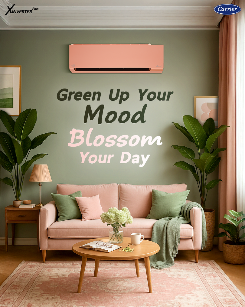 แคเรียร์ ฉีกกรอบแอร์แบบเดิมๆ ส่งแคมเปญ “ใครคิดไม่ถึง แคเรียร์คิดถึง” ชูคอนเซ็ปต์ “แอร์เฟอร์นิเจอร์ เฟอร์นิเจอร์ที่ทำความเย็นได้”