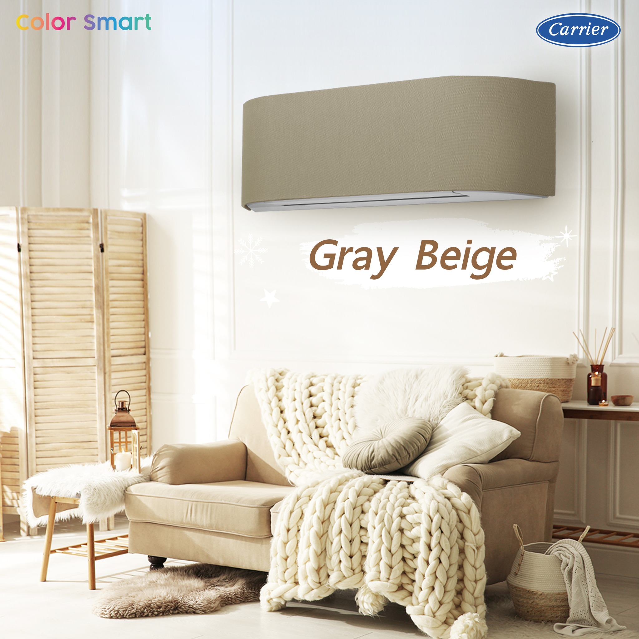 แคเรียร์ ฉีกกรอบแอร์แบบเดิมๆ ส่งแคมเปญ “ใครคิดไม่ถึง แคเรียร์คิดถึง” ชูคอนเซ็ปต์ “แอร์เฟอร์นิเจอร์ เฟอร์นิเจอร์ที่ทำความเย็นได้”