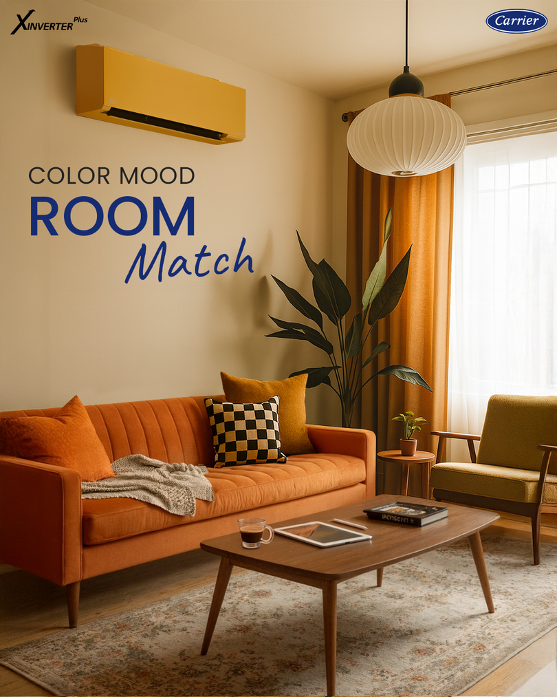 แคเรียร์ ฉีกกรอบแอร์แบบเดิมๆ ส่งแคมเปญ “ใครคิดไม่ถึง แคเรียร์คิดถึง” ชูคอนเซ็ปต์ “แอร์เฟอร์นิเจอร์ เฟอร์นิเจอร์ที่ทำความเย็นได้”