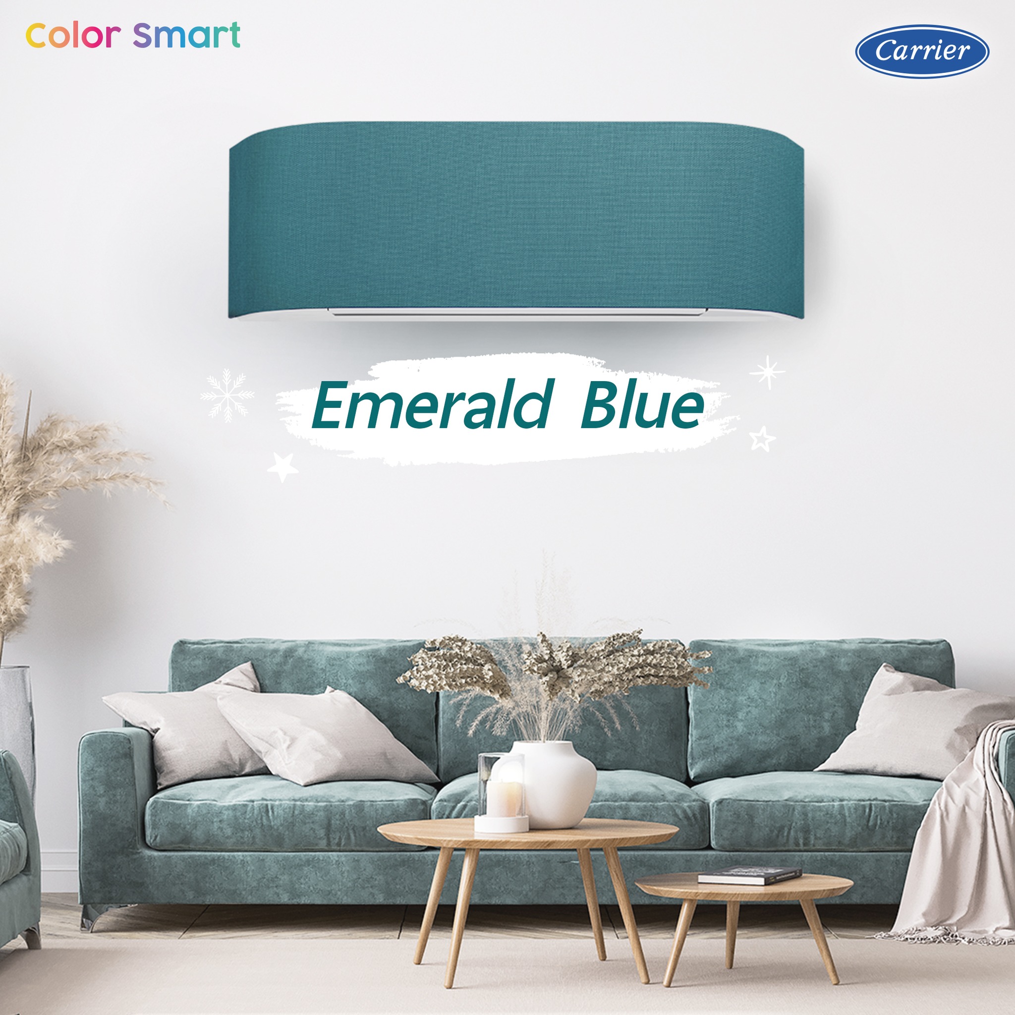 แคเรียร์ ฉีกกรอบแอร์แบบเดิมๆ ส่งแคมเปญ “ใครคิดไม่ถึง แคเรียร์คิดถึง” ชูคอนเซ็ปต์ “แอร์เฟอร์นิเจอร์ เฟอร์นิเจอร์ที่ทำความเย็นได้”