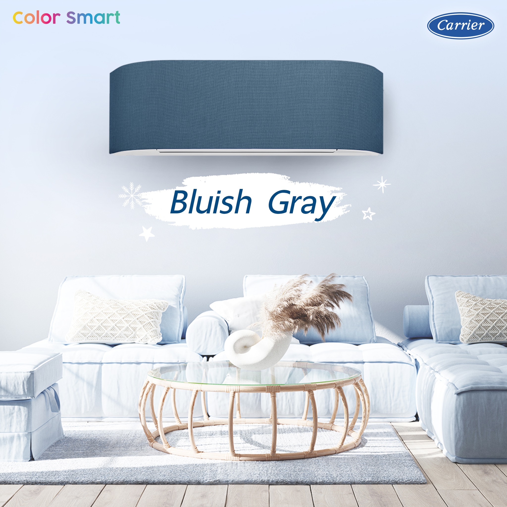 แคเรียร์ ฉีกกรอบแอร์แบบเดิมๆ ส่งแคมเปญ “ใครคิดไม่ถึง แคเรียร์คิดถึง” ชูคอนเซ็ปต์ “แอร์เฟอร์นิเจอร์ เฟอร์นิเจอร์ที่ทำความเย็นได้”