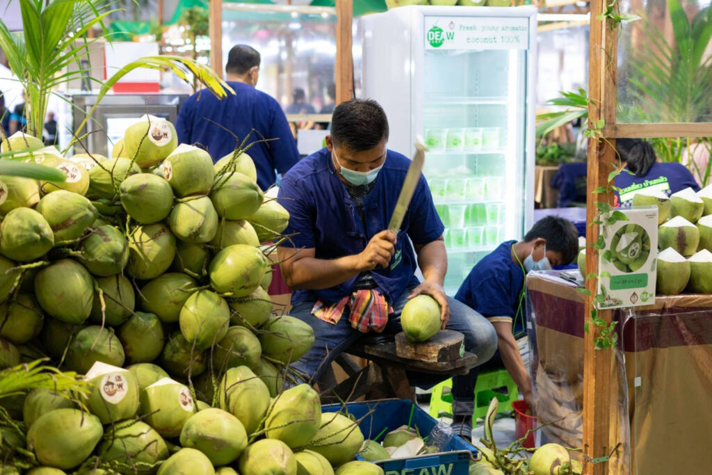 ศูนย์การค้าเซ็นทรัล มหาชัย เสิร์ฟความหอมระดับพรีเมียม! ผนึกภาครัฐส่งเสริมสินค้า Gi ยกระดับมะพร้าวน้ำหอมบ้านแพ้วสู่ระดับประเทศ จัดงาน “mahachai Coconut Festival 2025 ตอน Proud บ้านแพ้ว” 25 31 กรกฎาคม 2568 นี้