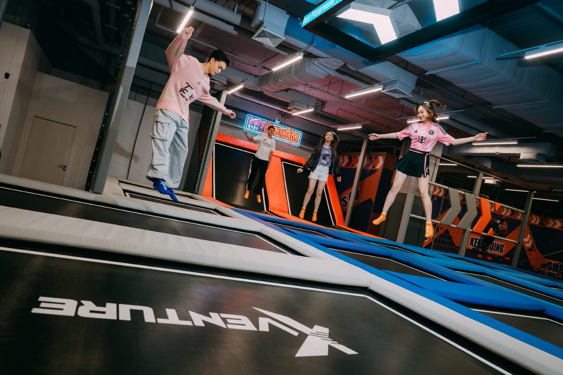 เซ็นทรัลพัฒนา ต้อนรับ ‘xventure’ แอคทีฟพาร์กในร่มคอนเซปต์ใหม่เปิดประสบการณ์แห่งแรกของโลก ณ เซ็นทรัล เชียงใหม่ ดึงนักท่องเที่ยวและกลุ่มครอบครัว