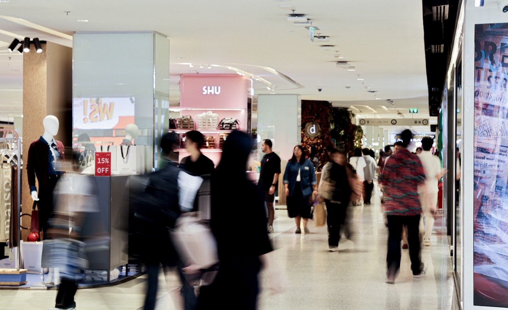 “black Friday ช้อปติดสปีดที่เซ็นทรัล” วันแรกคึกคักทั่วไทย ลดทั้งศูนย์สูงสุด 90% ดีลแรงสุดปี ถึง 1 ธ.ค. 2568