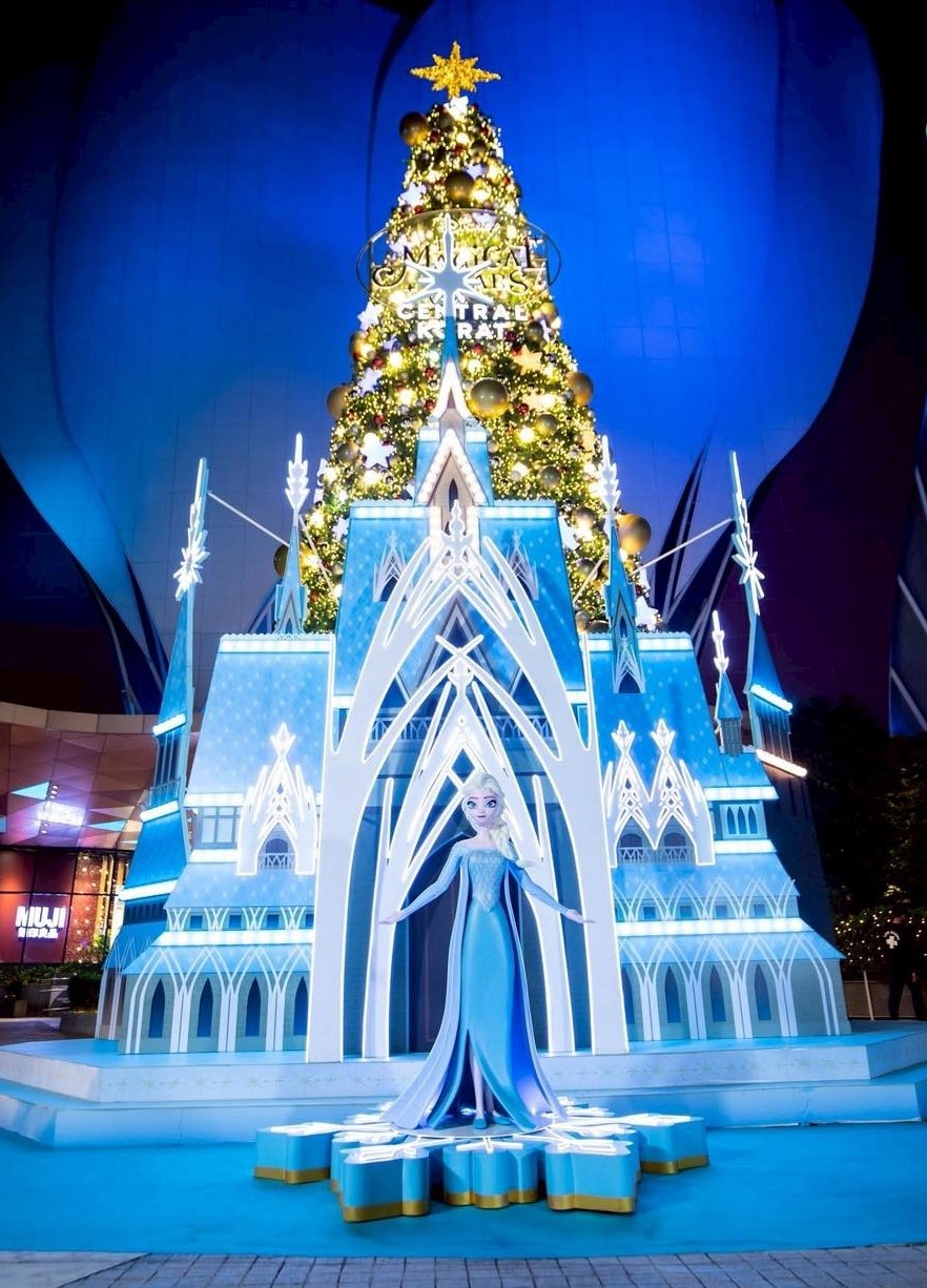 เปิดพิกัดความสุข The Magical Stars อาณาจักรคริสต์มาสธีมดิสนีย์สุดอบอุ่น เช็กอินหิมะตก–ฟีลเทพนิยาย ที่ศูนย์การค้าเซ็นทรัลทั่วประเทศ