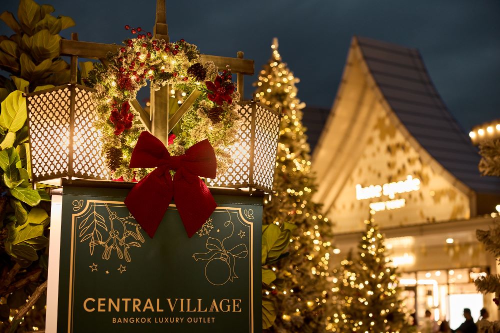 เซ็นทรัล วิลเลจ ยกระดับประสบการณ์ Luxury Outlet เปิดเฟสใหม่ ‘green Courtyard’ รองรับไลฟ์สไตล์เจนใหม่ พร้อมดันศักยภาพกำลังซื้อโตต่อเนื่อง