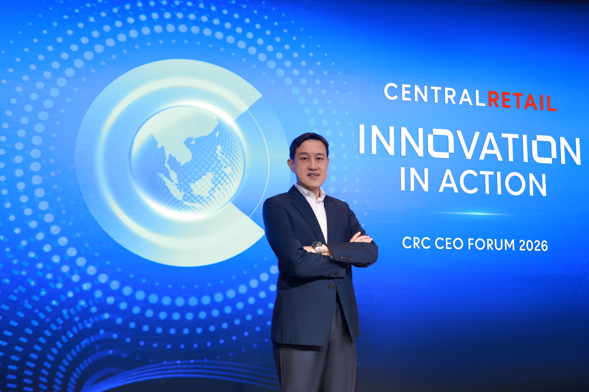 เซ็นทรัล รีเทล ชูกลยุทธ์ ‘innovation In Action’ ขับเคลื่อนปี 2569 ทุ่มงบกว่า 1.8 หมื่นล้าน พร้อมลุยไทย เวียดนามเต็มสูบ